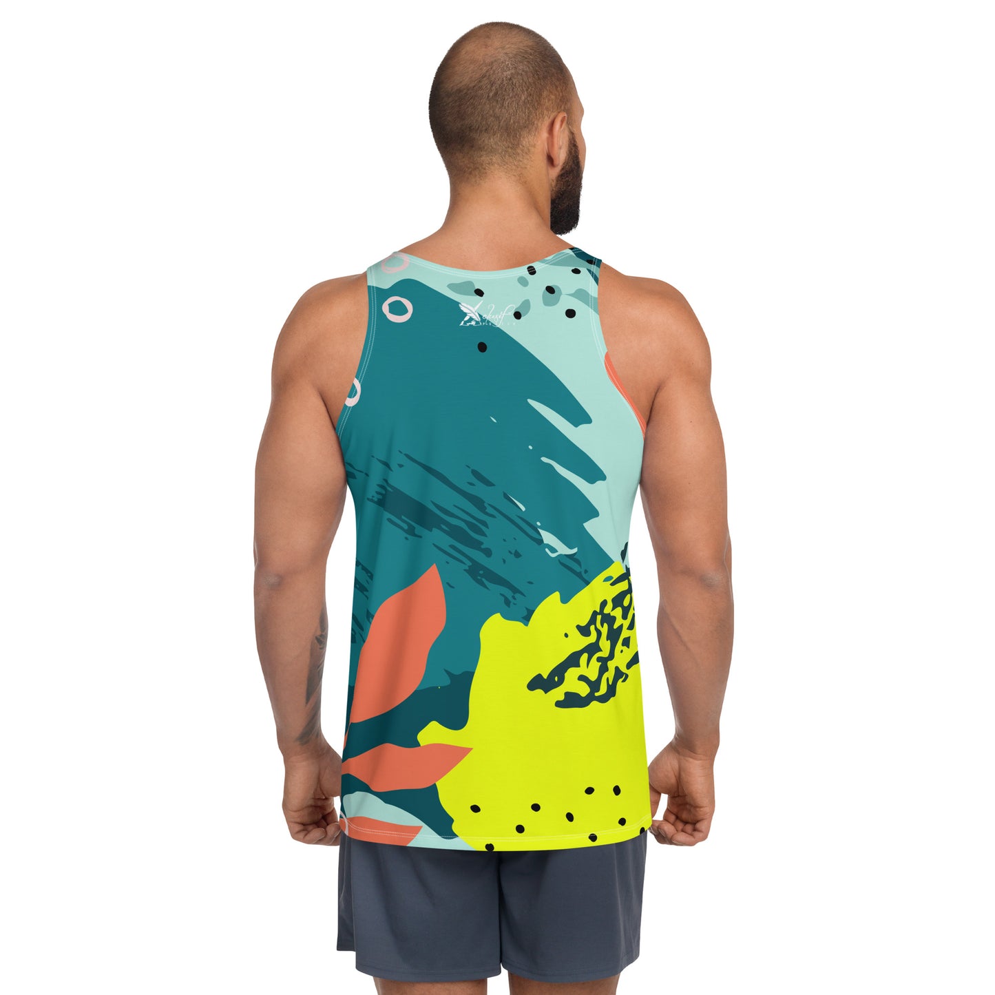 XCLUSIF POETIX JUNGLE Men's Tank Top