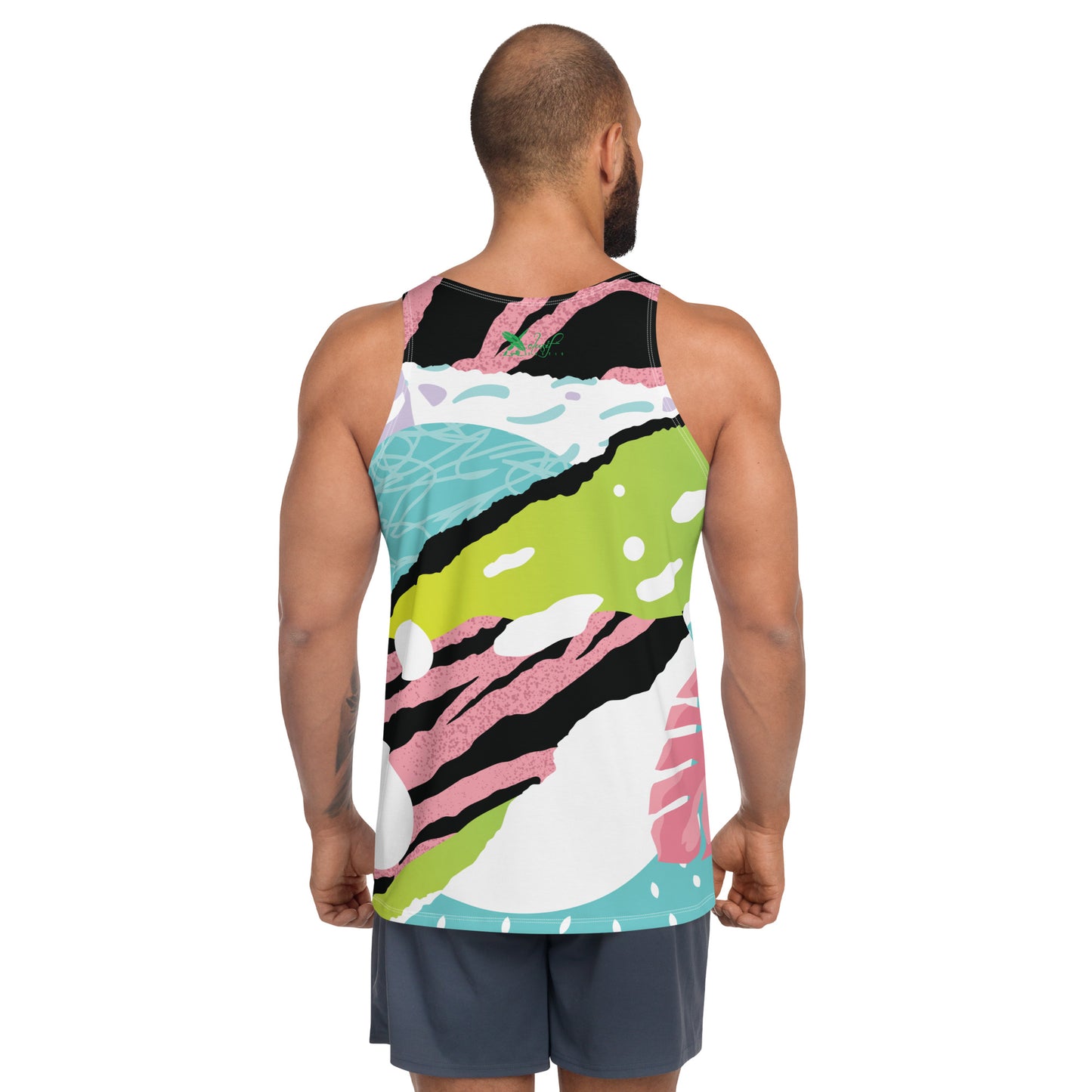 FRE (FRESH) BY XCLUSIF POETIX Men's Tank Top