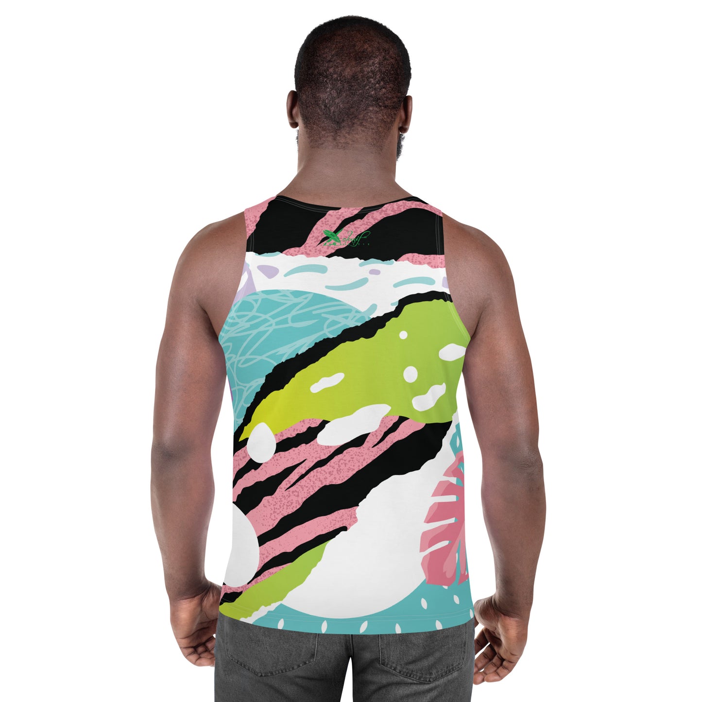 FRE (FRESH) BY XCLUSIF POETIX Men's Tank Top