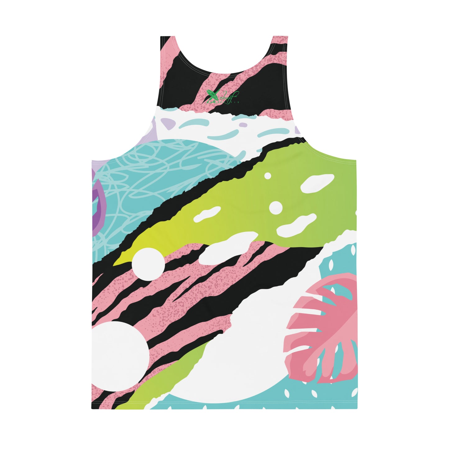 FRE (FRESH) BY XCLUSIF POETIX Men's Tank Top