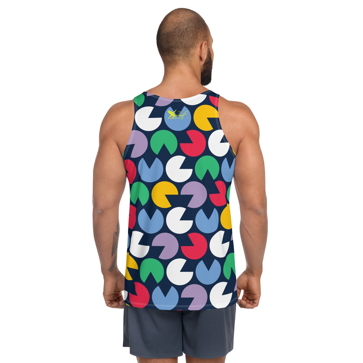 XCLUSIF POETIX VIBRANT Men's Tank Top