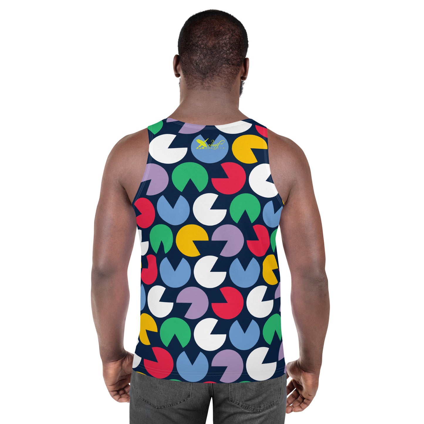 XCLUSIF POETIX VIBRANT Men's Tank Top