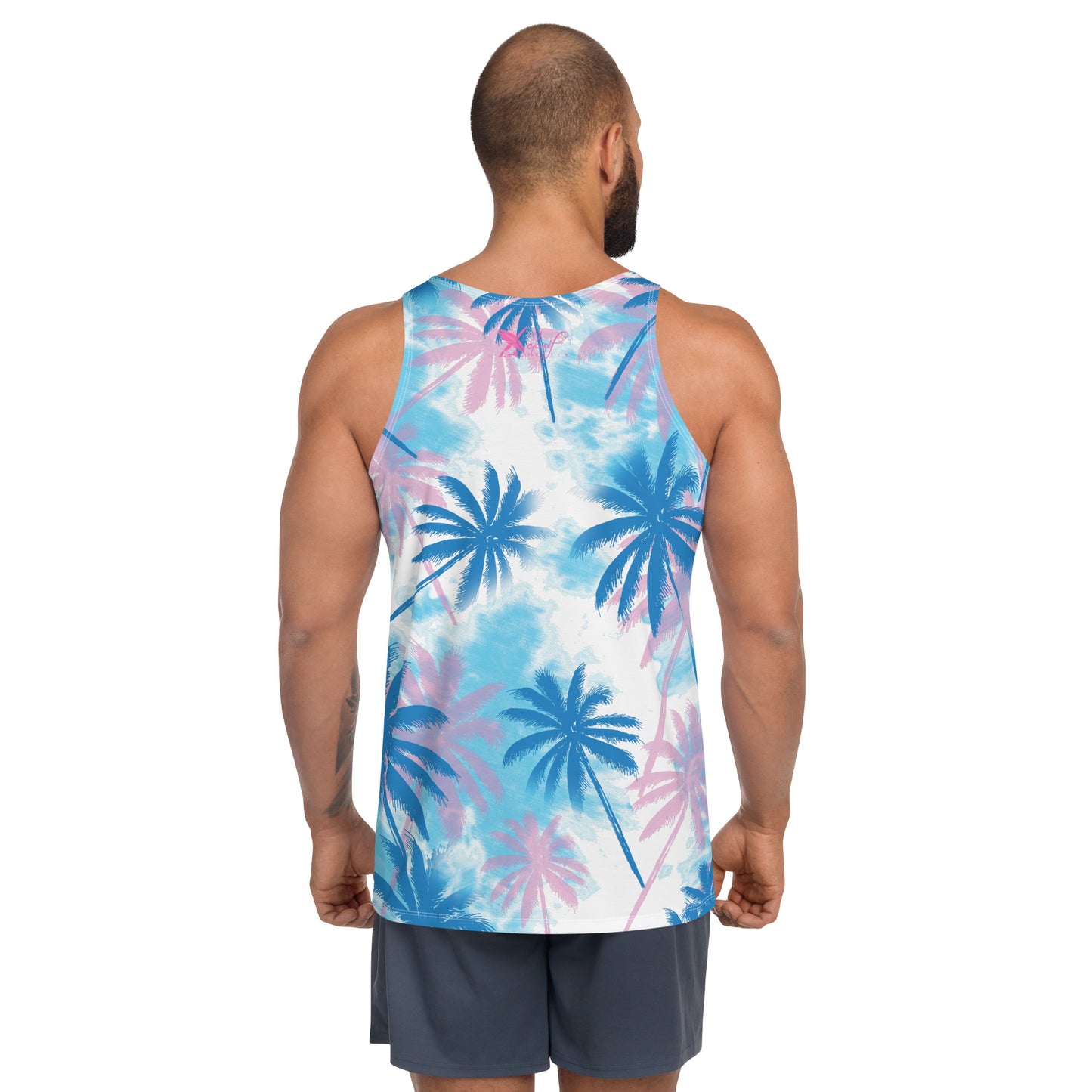 XCLUSIF POETIX MIAMI Men's Tank Top