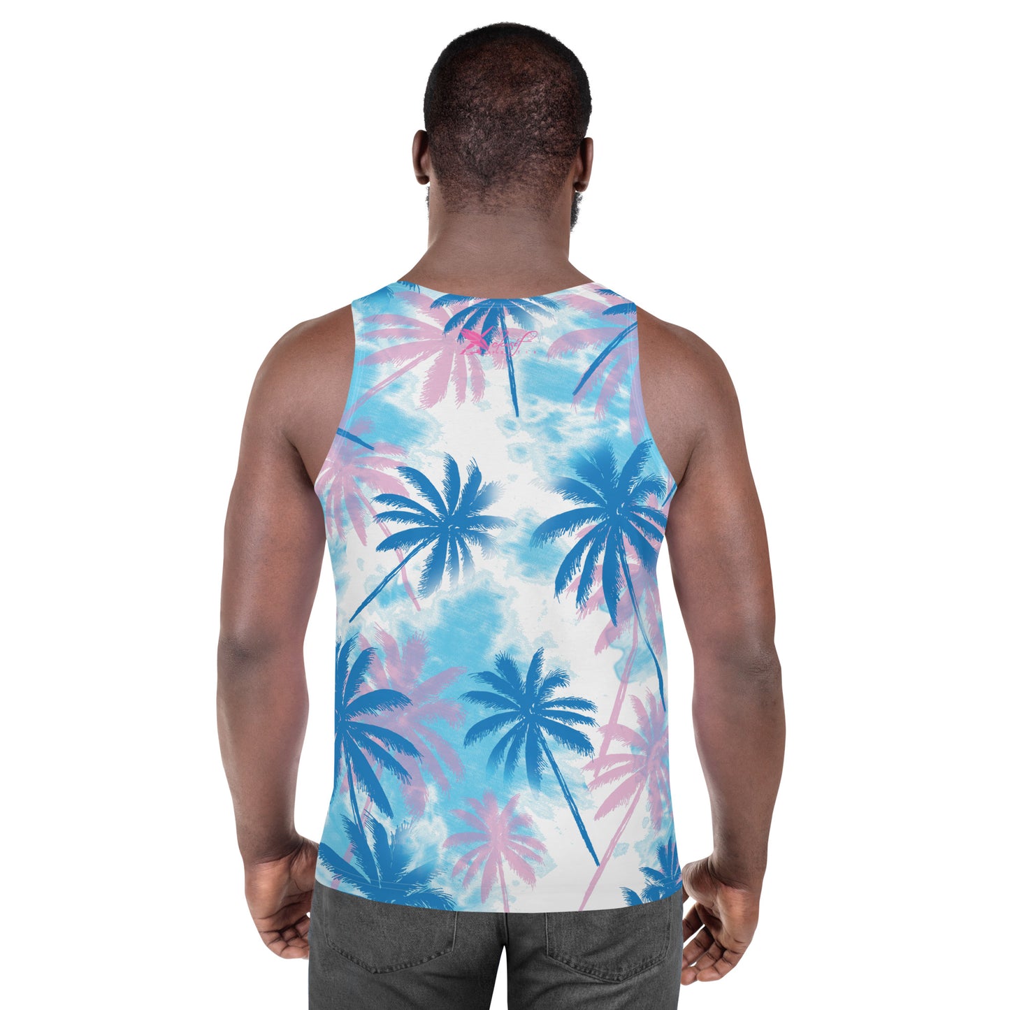 XCLUSIF POETIX MIAMI Men's Tank Top