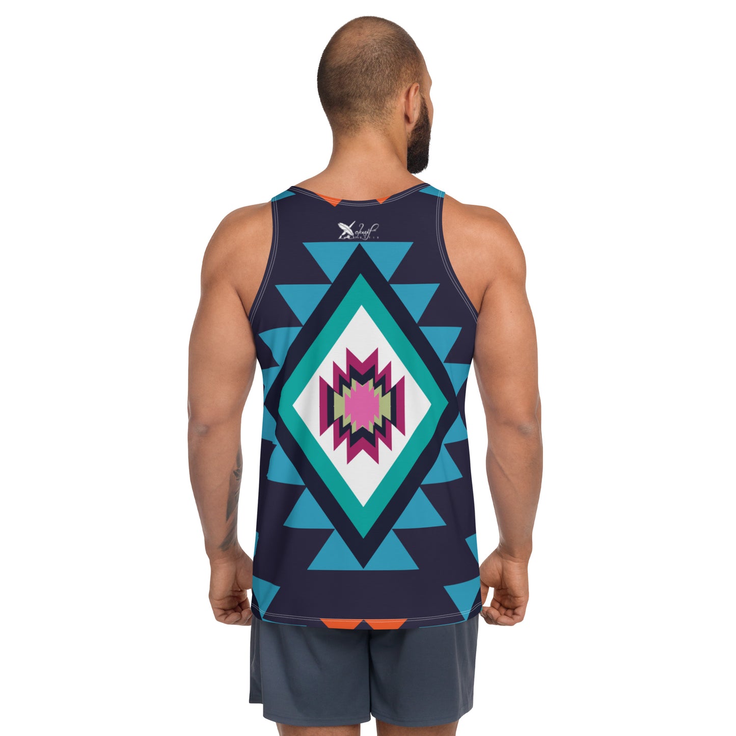 TRIBAL BY XCLUSIF POETIX Unisex Tank Top