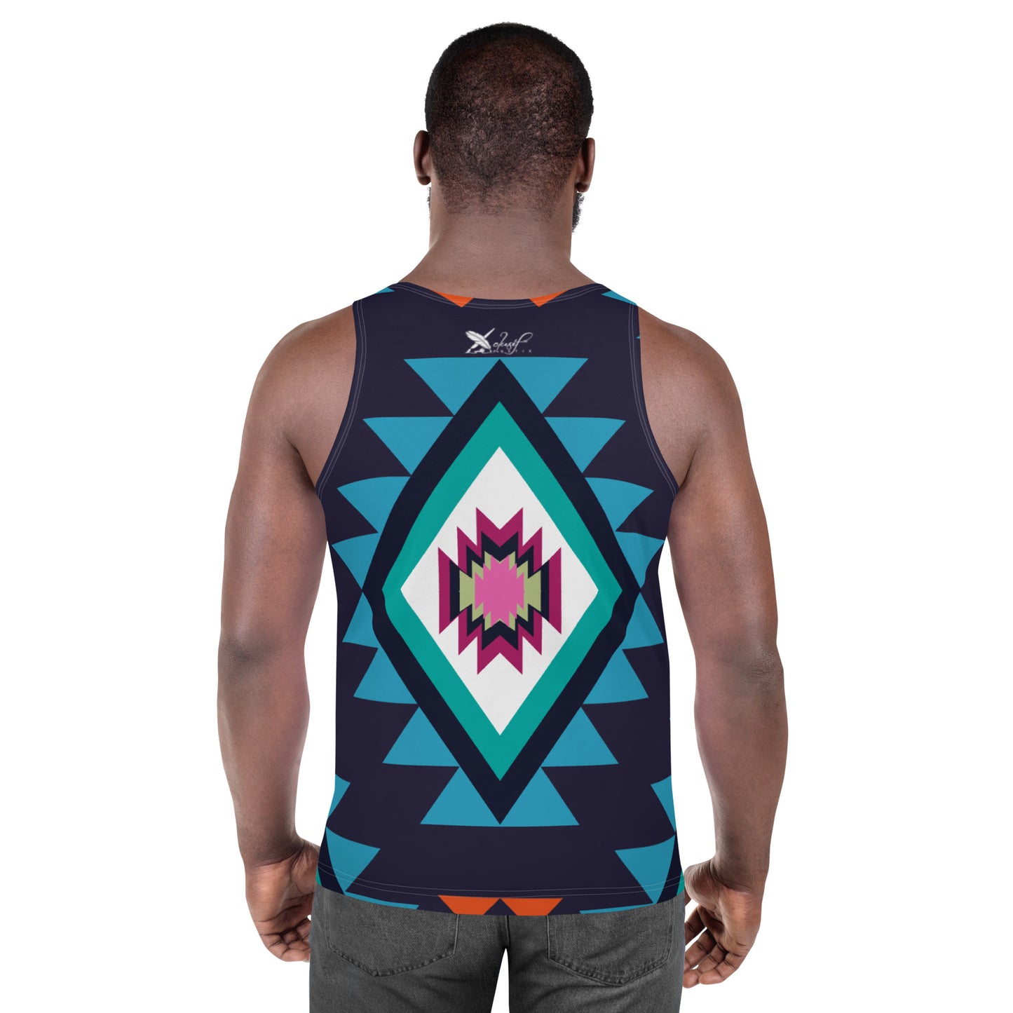 TRIBAL BY XCLUSIF POETIX Unisex Tank Top