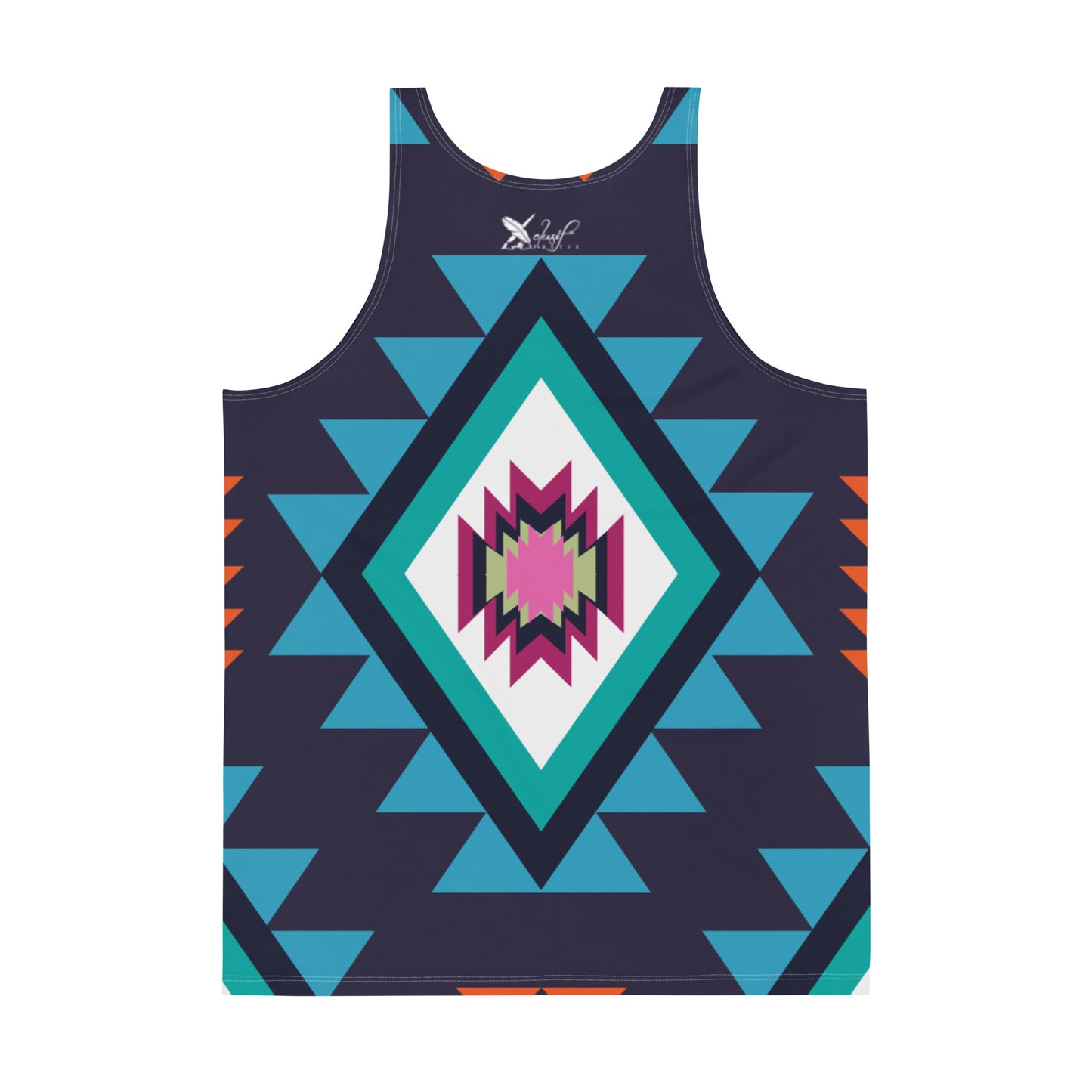 TRIBAL BY XCLUSIF POETIX Unisex Tank Top