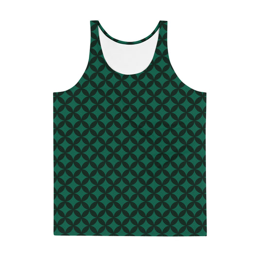 XCLUSIF POETIX LUXURY GREEN Men's Tank Top