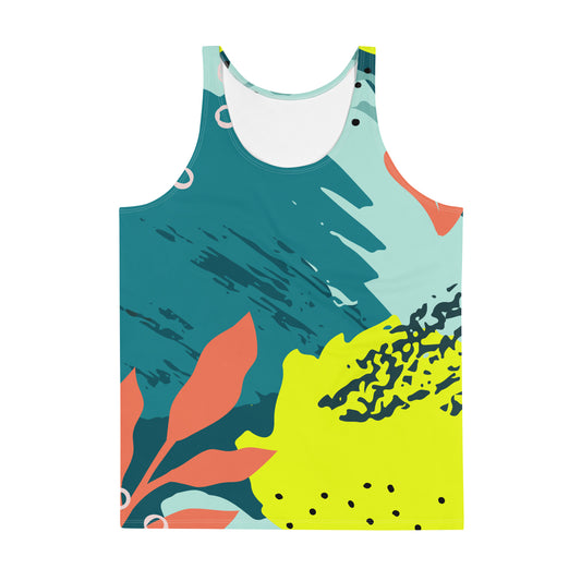 XCLUSIF POETIX JUNGLE Men's Tank Top