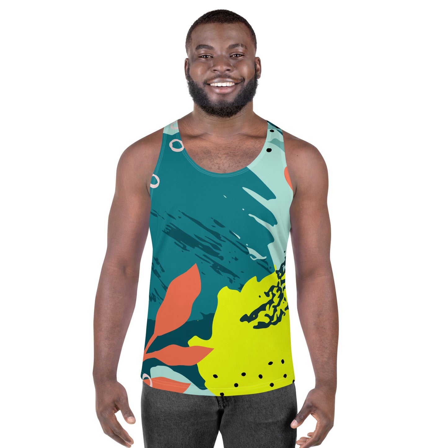 XCLUSIF POETIX JUNGLE Men's Tank Top