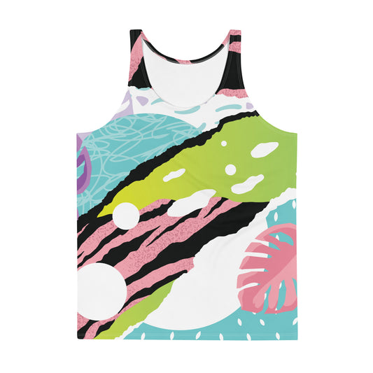 FRE (FRESH) BY XCLUSIF POETIX Men's Tank Top