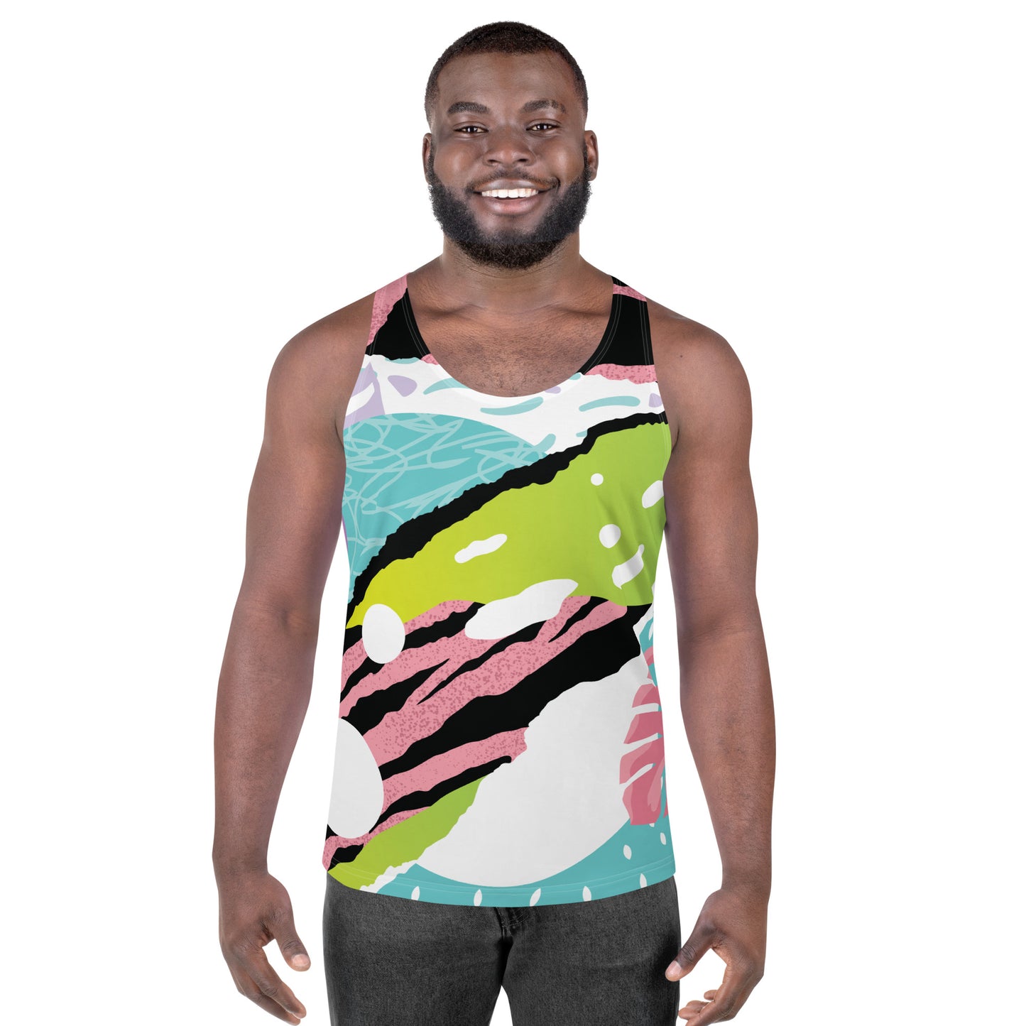 FRE (FRESH) BY XCLUSIF POETIX Men's Tank Top