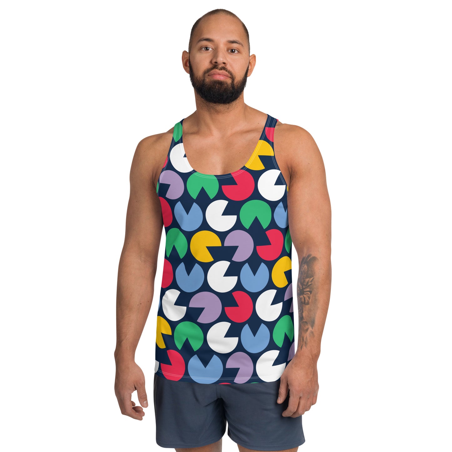 XCLUSIF POETIX VIBRANT Men's Tank Top