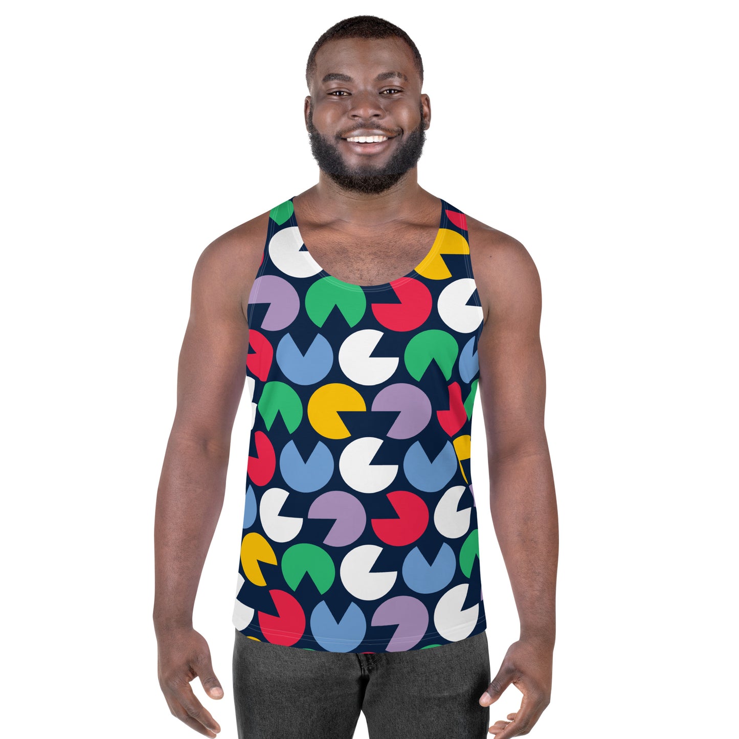 XCLUSIF POETIX VIBRANT Men's Tank Top