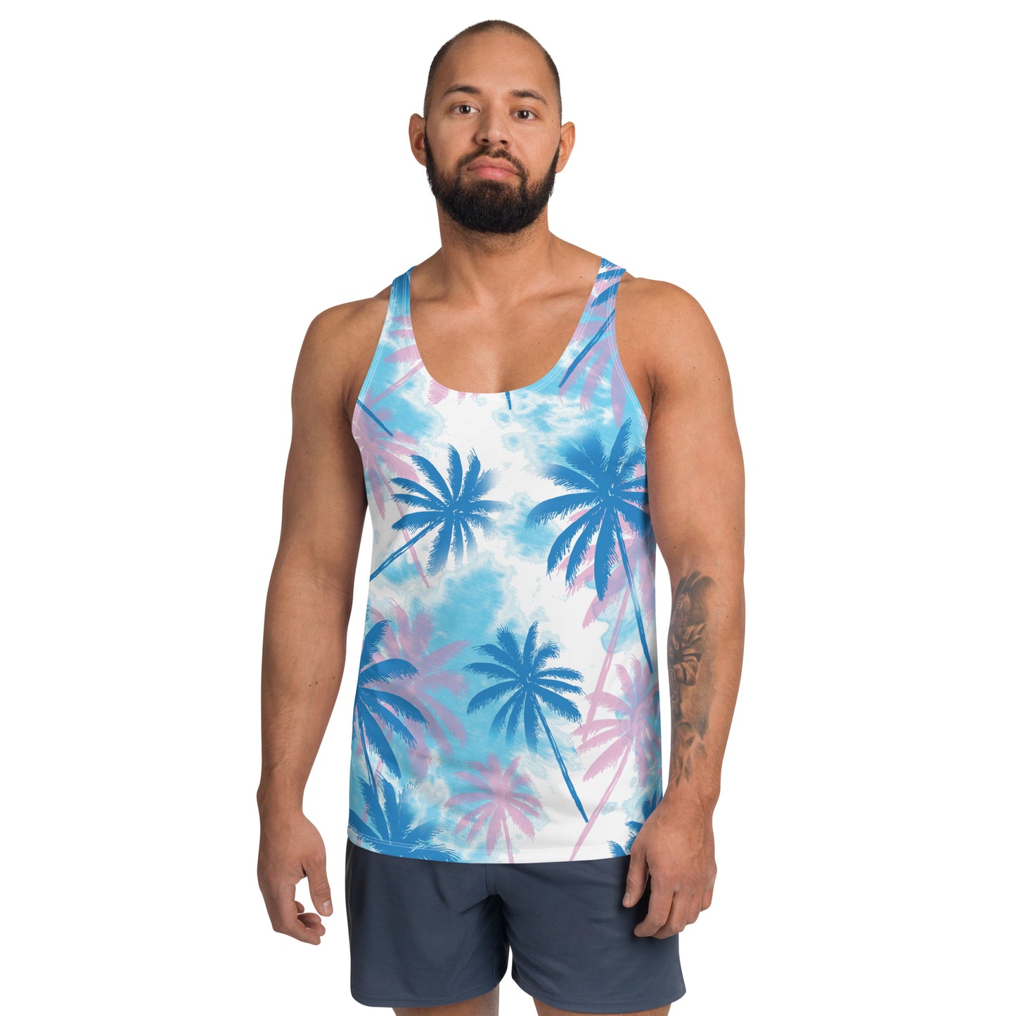 XCLUSIF POETIX MIAMI Men's Tank Top