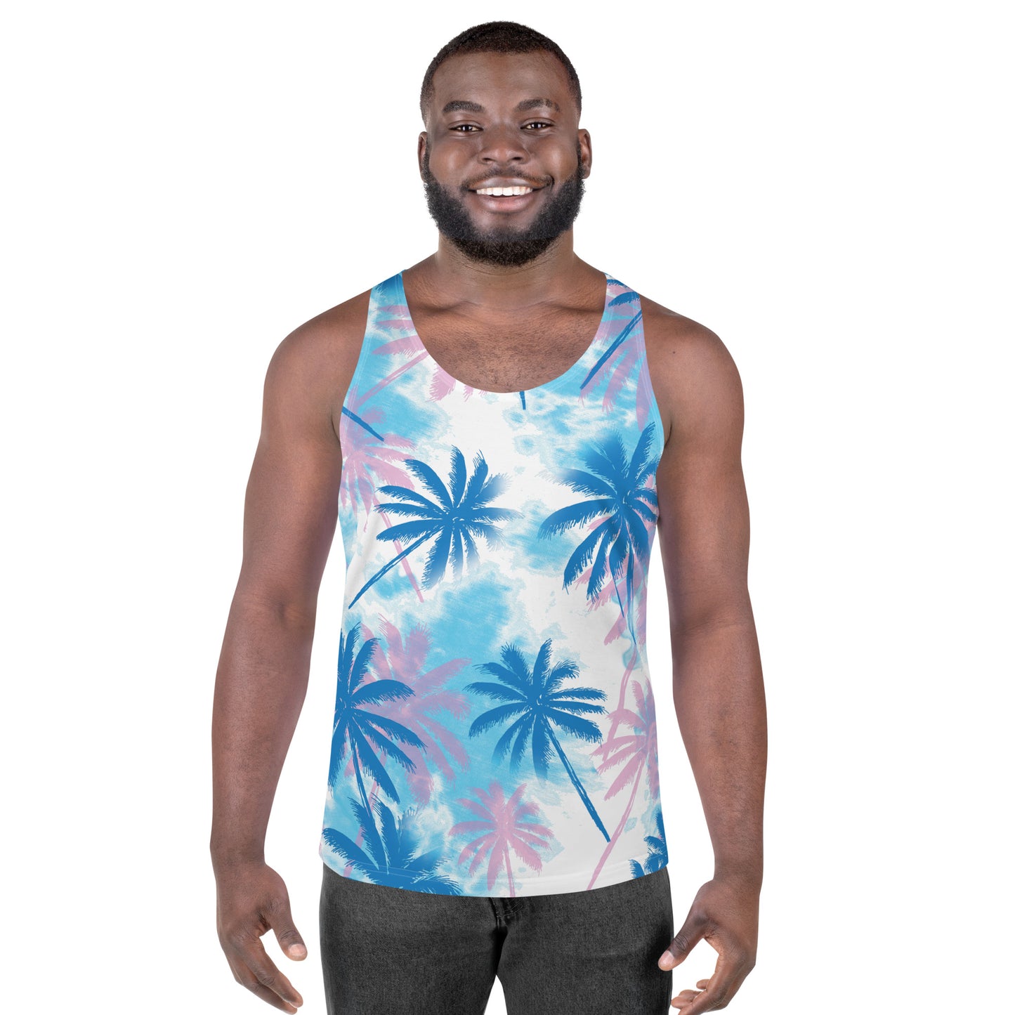 XCLUSIF POETIX MIAMI Men's Tank Top