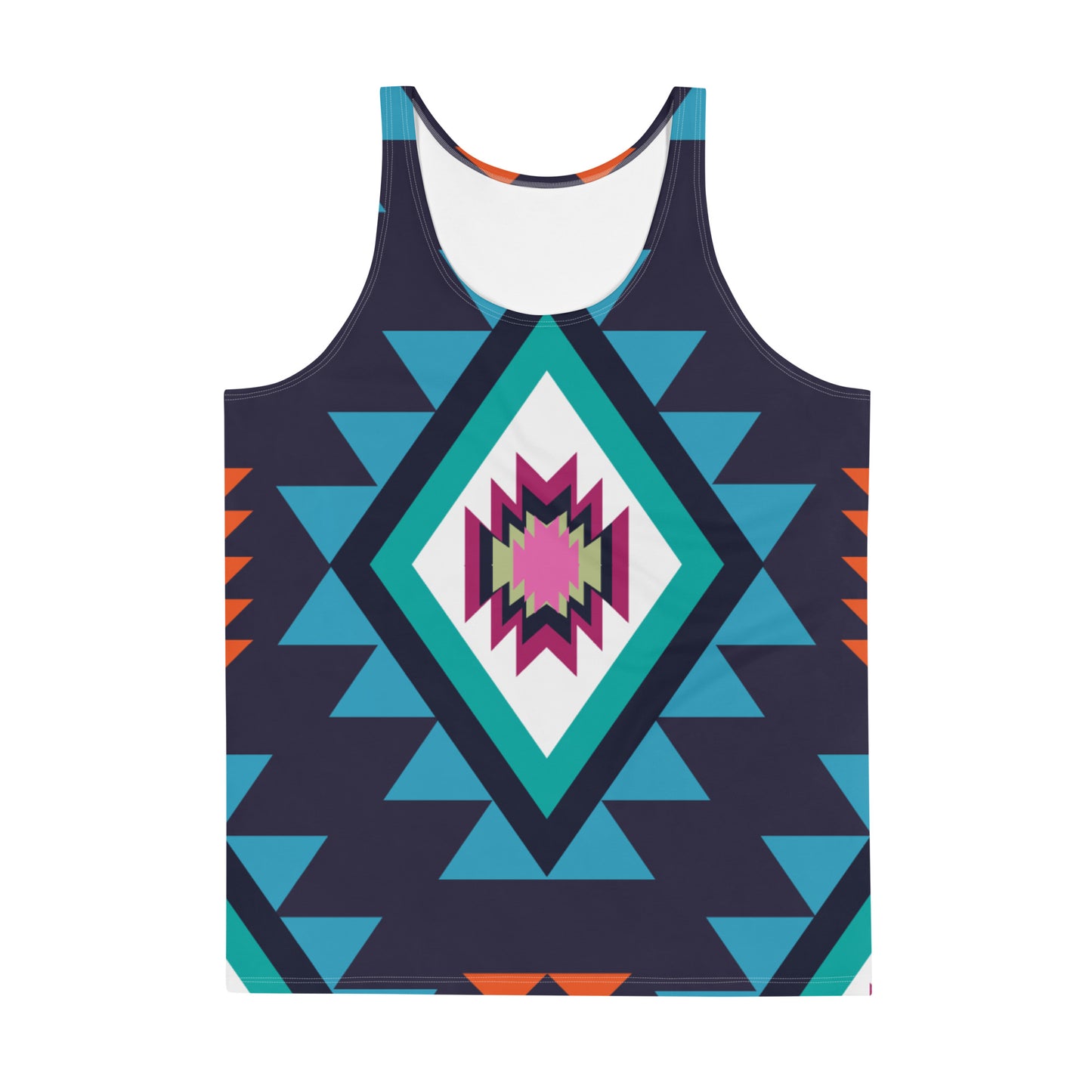 TRIBAL BY XCLUSIF POETIX Unisex Tank Top