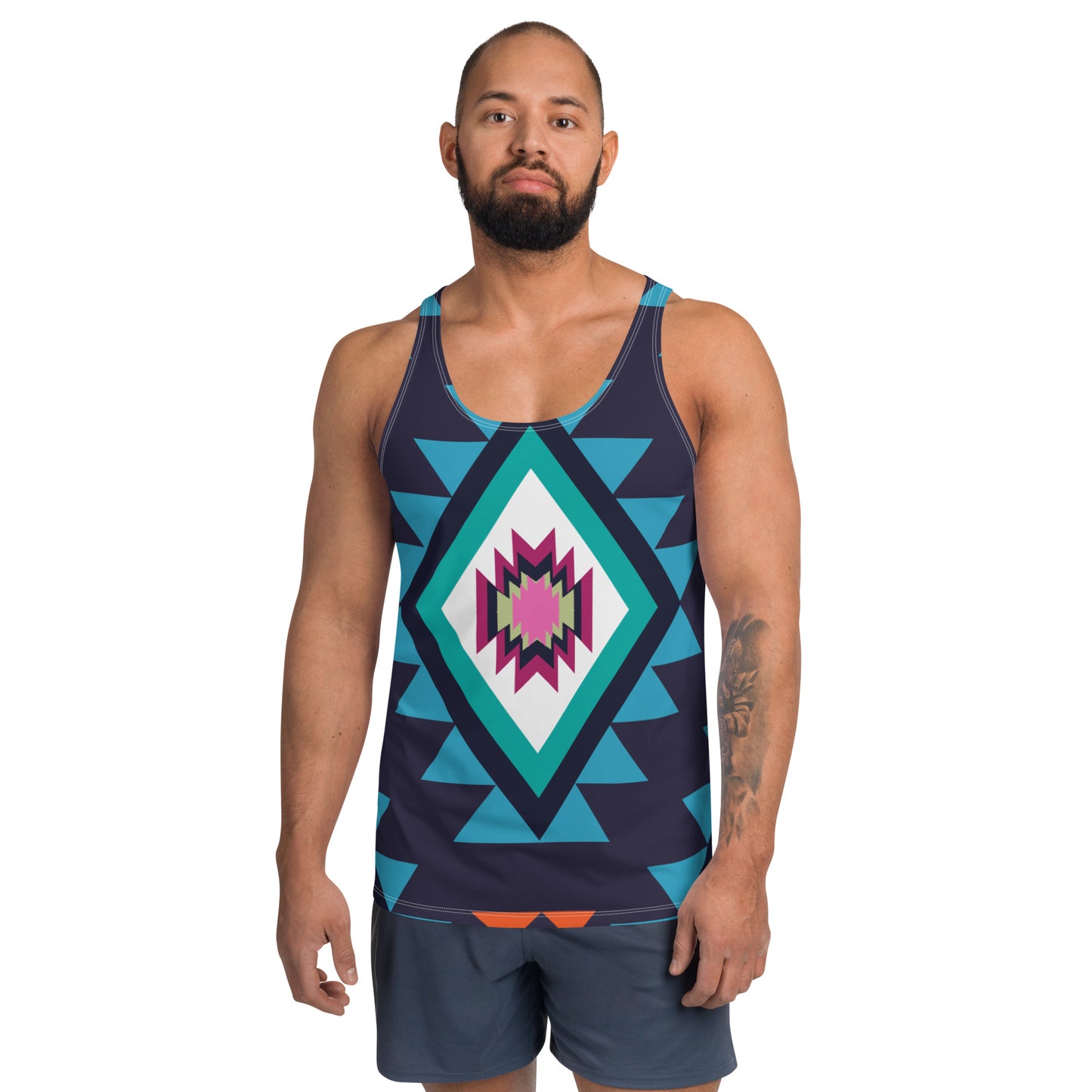 TRIBAL BY XCLUSIF POETIX Unisex Tank Top