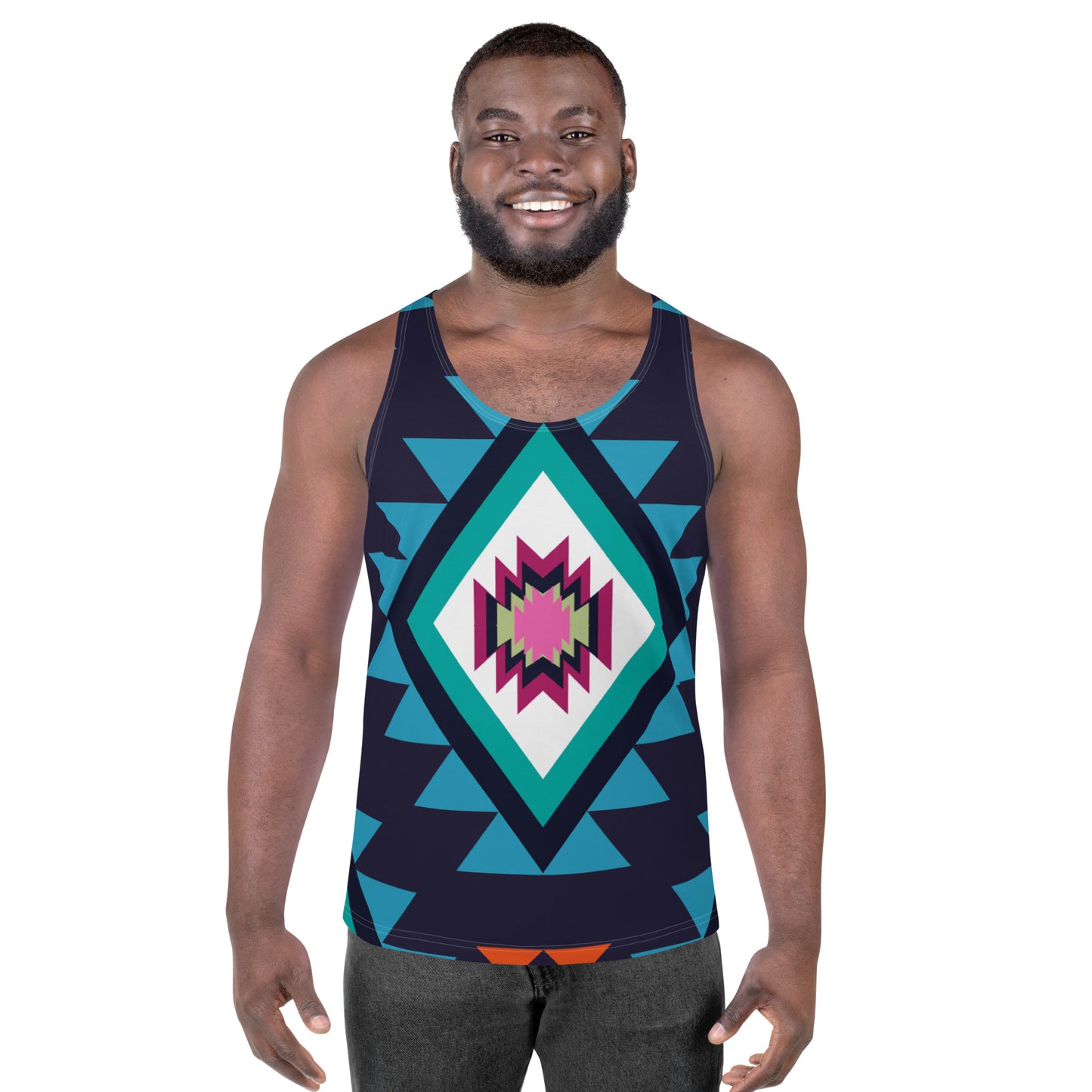 TRIBAL BY XCLUSIF POETIX Unisex Tank Top