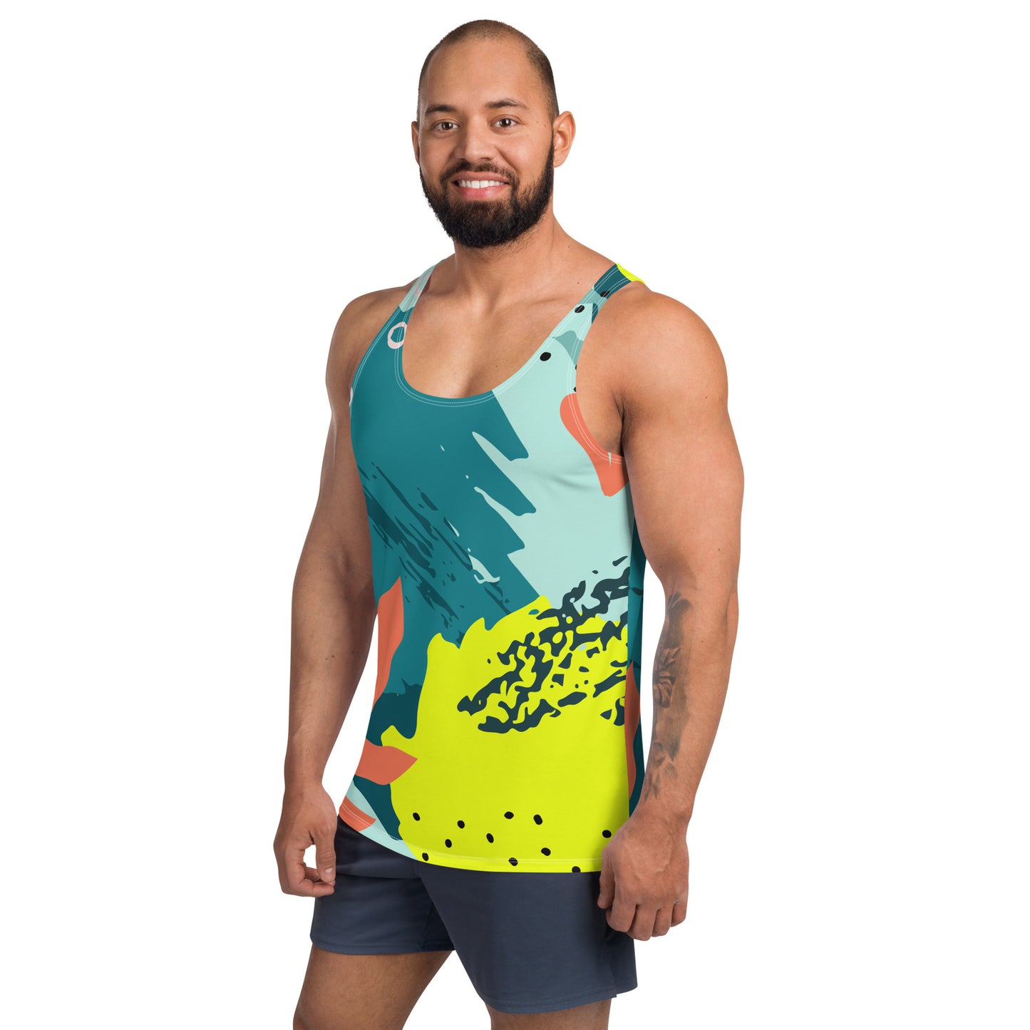 XCLUSIF POETIX JUNGLE Men's Tank Top