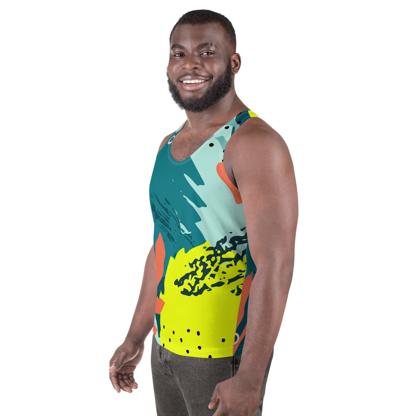 XCLUSIF POETIX JUNGLE Men's Tank Top