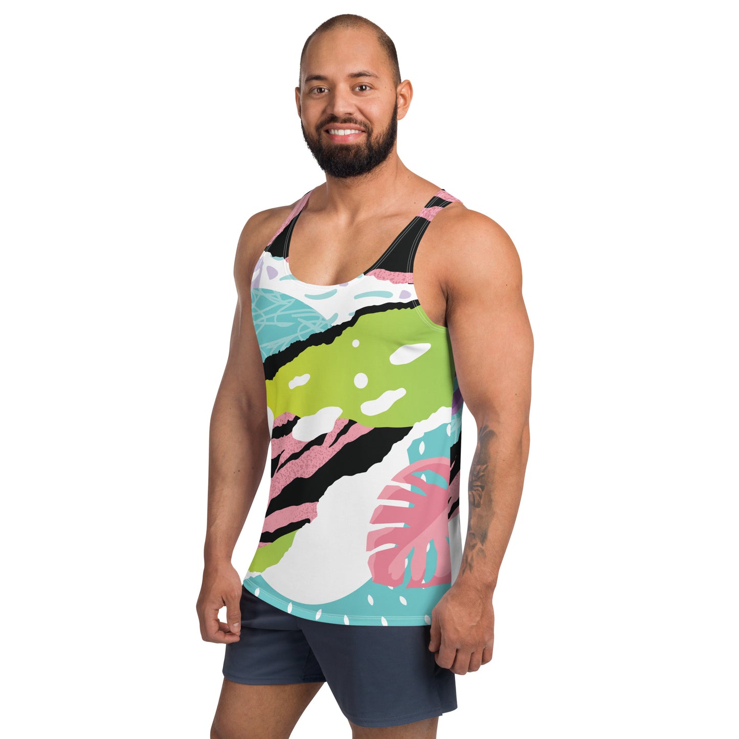 FRE (FRESH) BY XCLUSIF POETIX Men's Tank Top