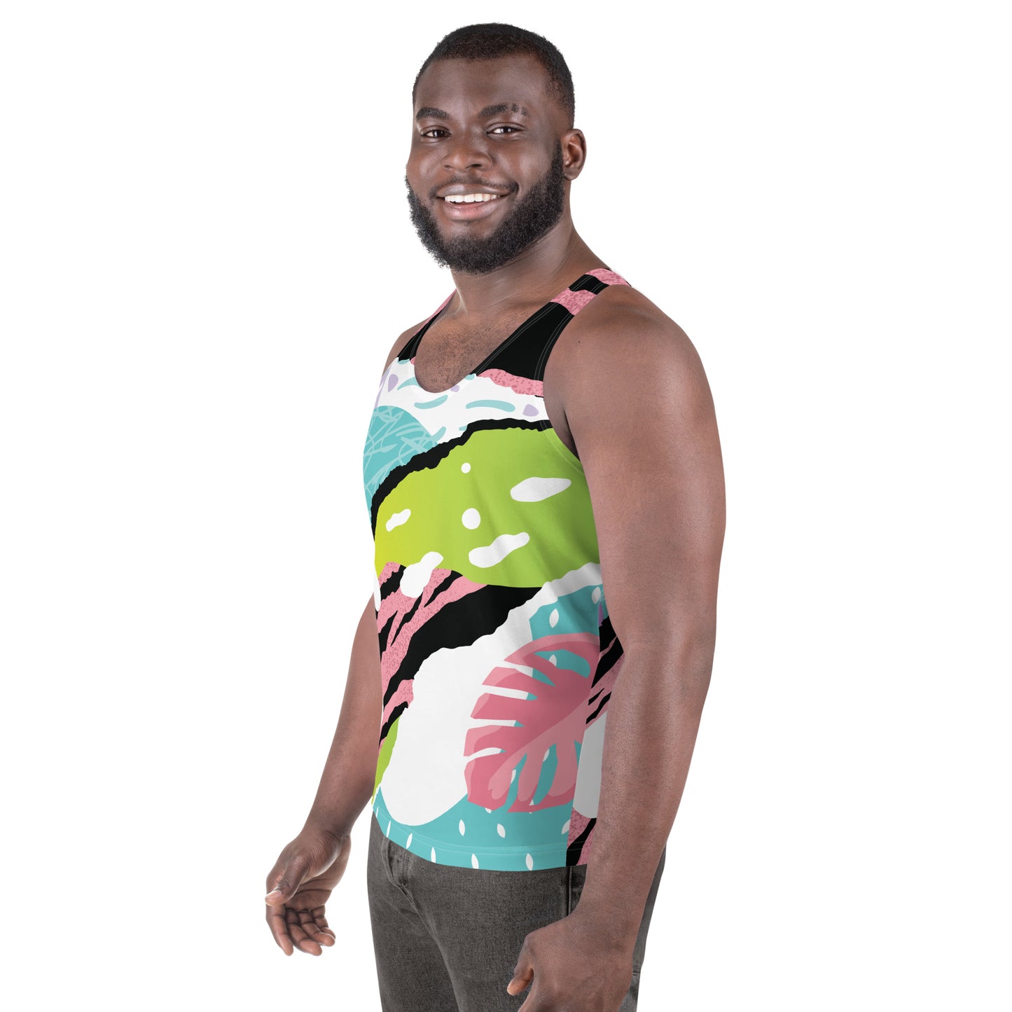 FRE (FRESH) BY XCLUSIF POETIX Men's Tank Top