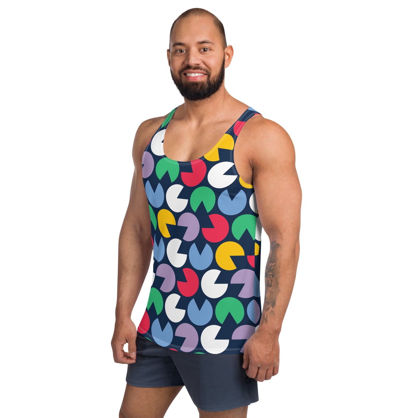 XCLUSIF POETIX VIBRANT Men's Tank Top