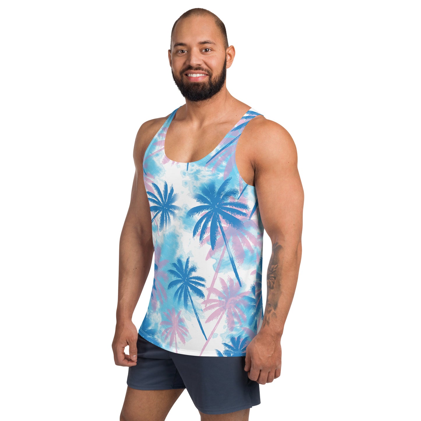 XCLUSIF POETIX MIAMI Men's Tank Top