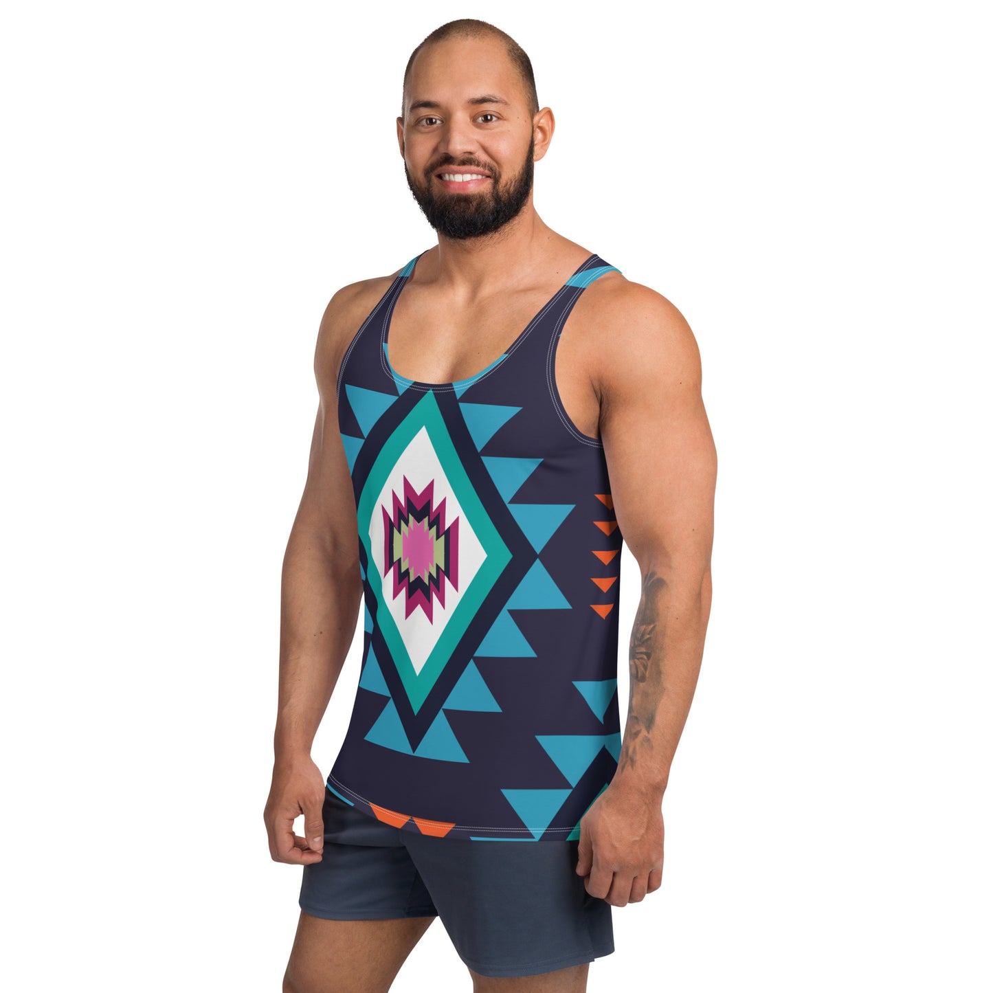 TRIBAL BY XCLUSIF POETIX Unisex Tank Top