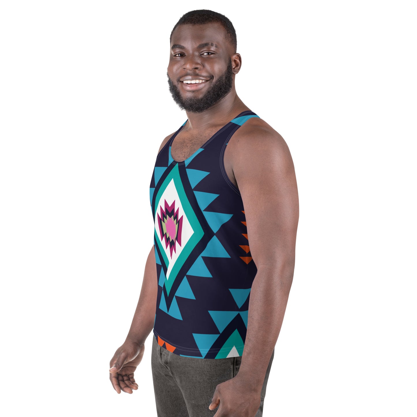 TRIBAL BY XCLUSIF POETIX Unisex Tank Top