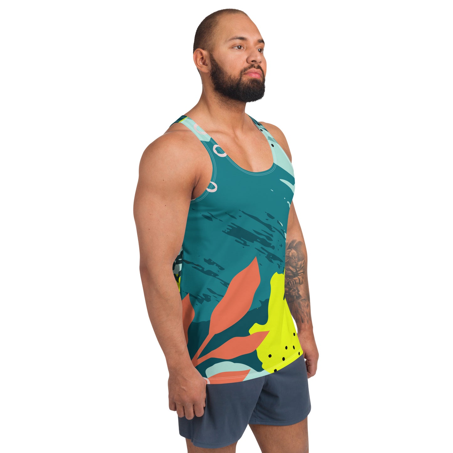 XCLUSIF POETIX JUNGLE Men's Tank Top