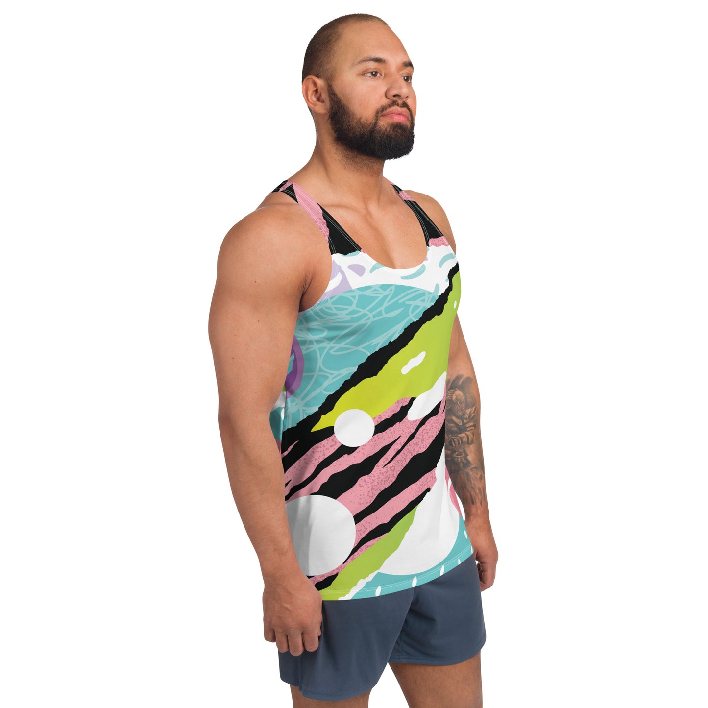 FRE (FRESH) BY XCLUSIF POETIX Men's Tank Top