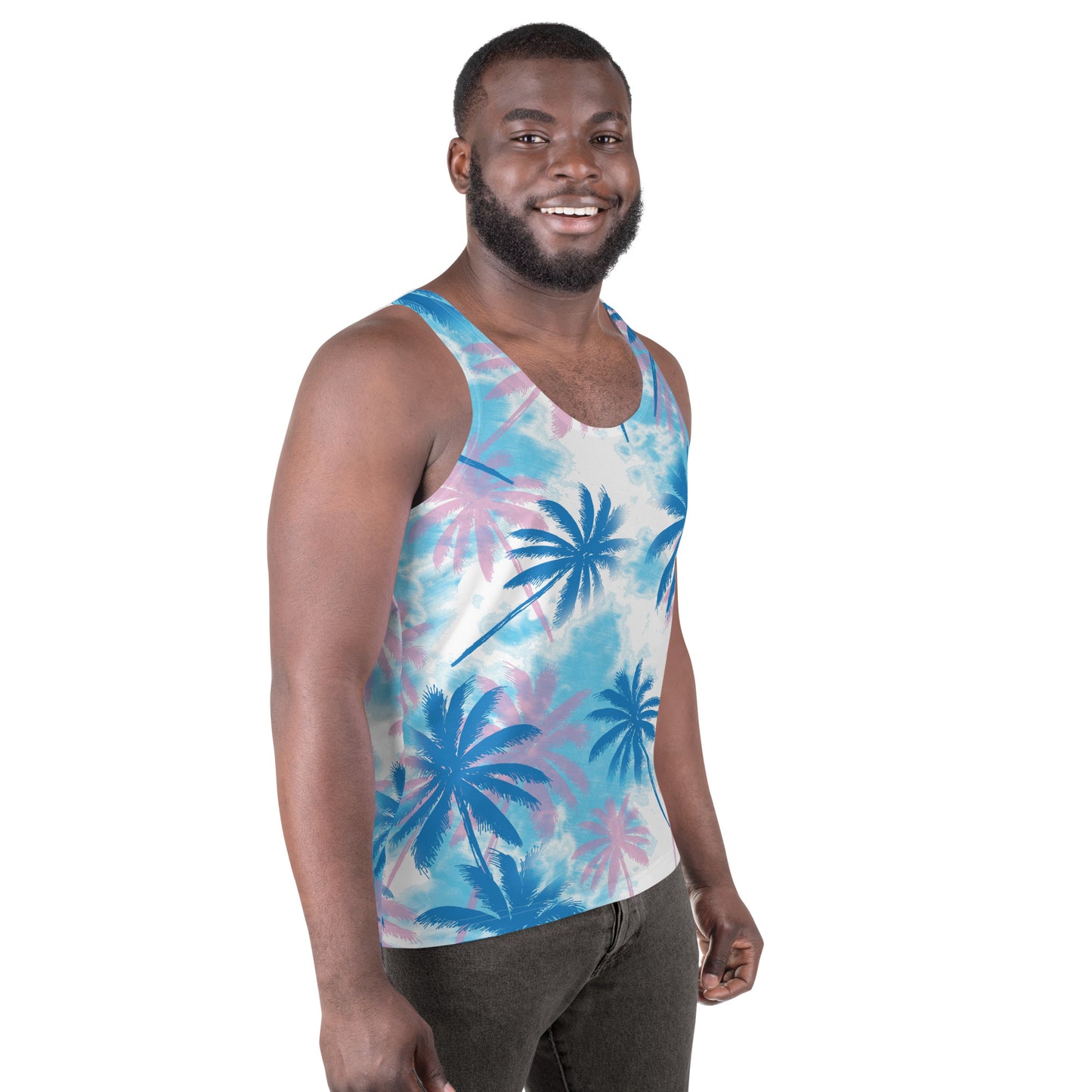 XCLUSIF POETIX MIAMI Men's Tank Top