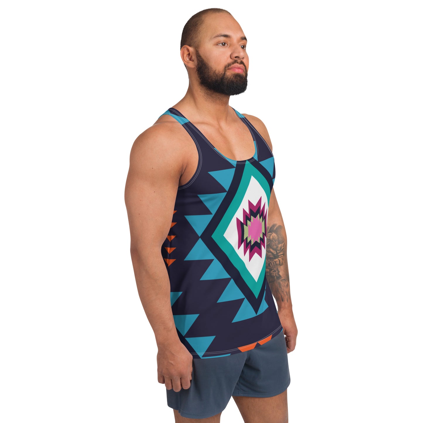 TRIBAL BY XCLUSIF POETIX Unisex Tank Top