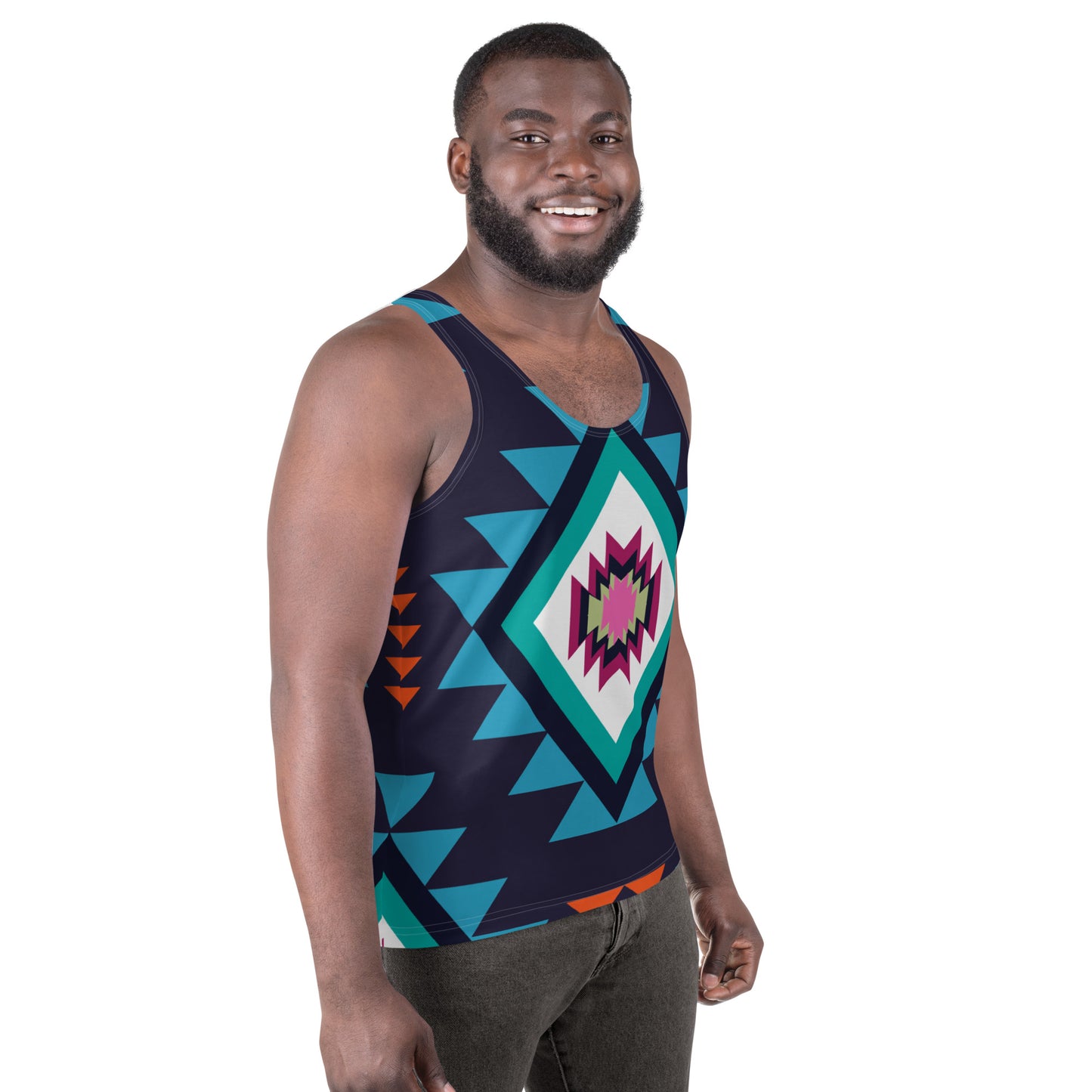 TRIBAL BY XCLUSIF POETIX Unisex Tank Top