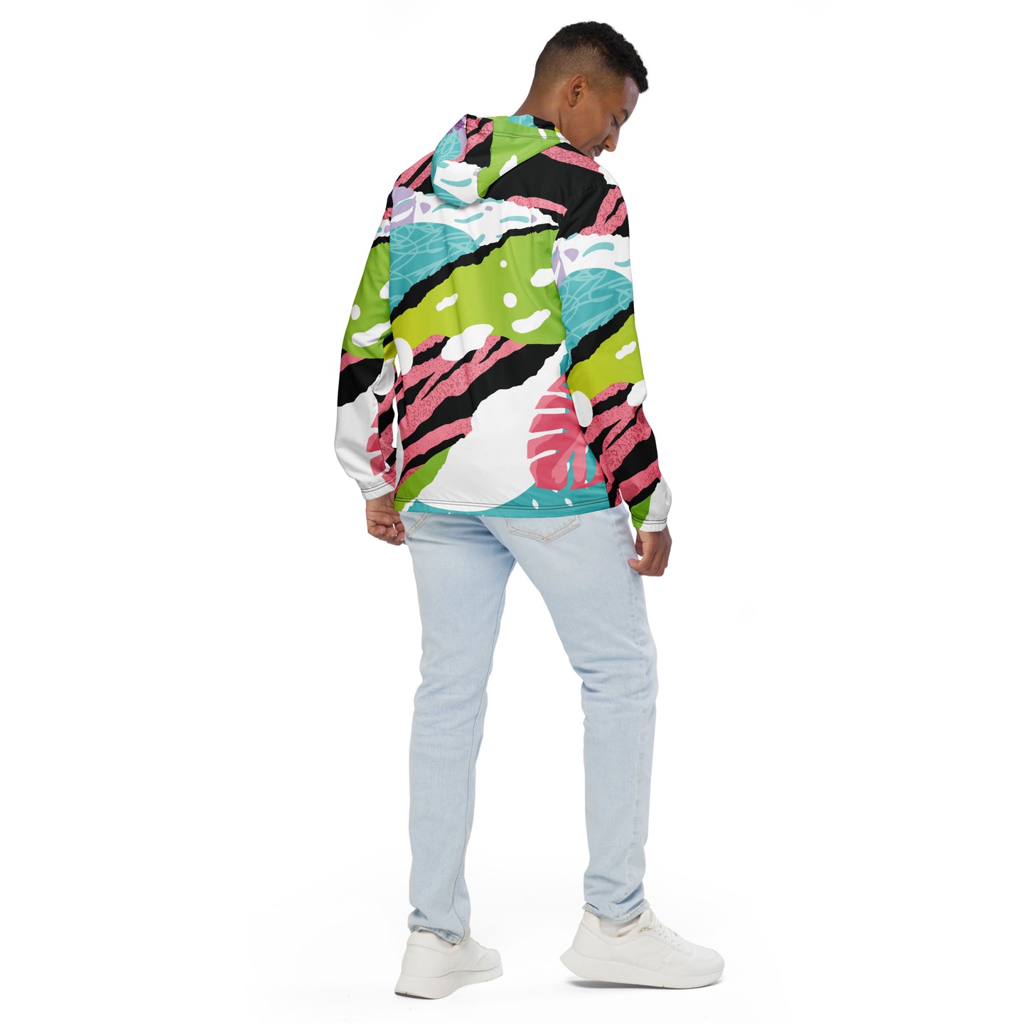 FRE (FRESH) BY XCLUSIF POETIX Men’s windbreaker