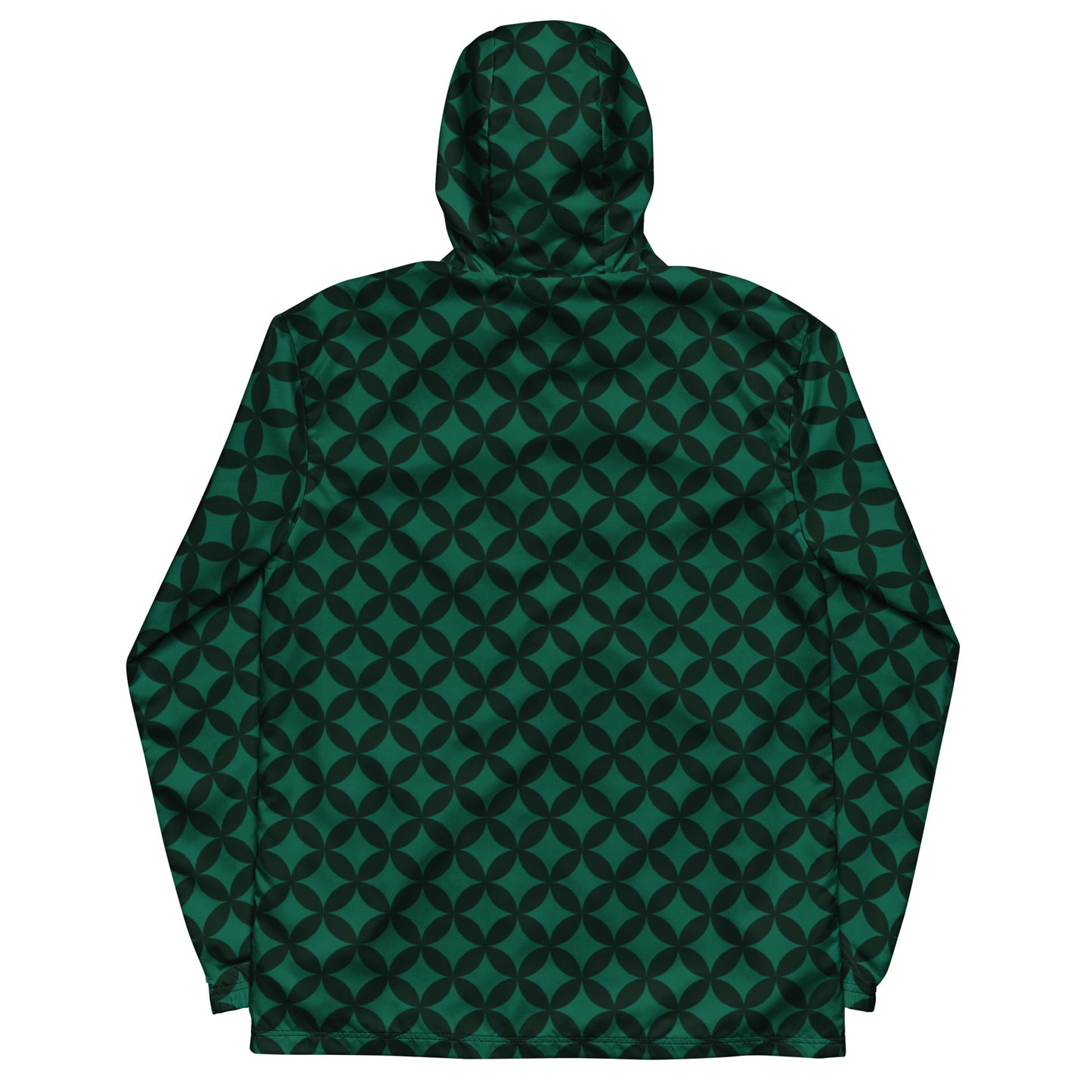 XCLUSIF POETIX LUXURY GREEN Men’s windbreaker