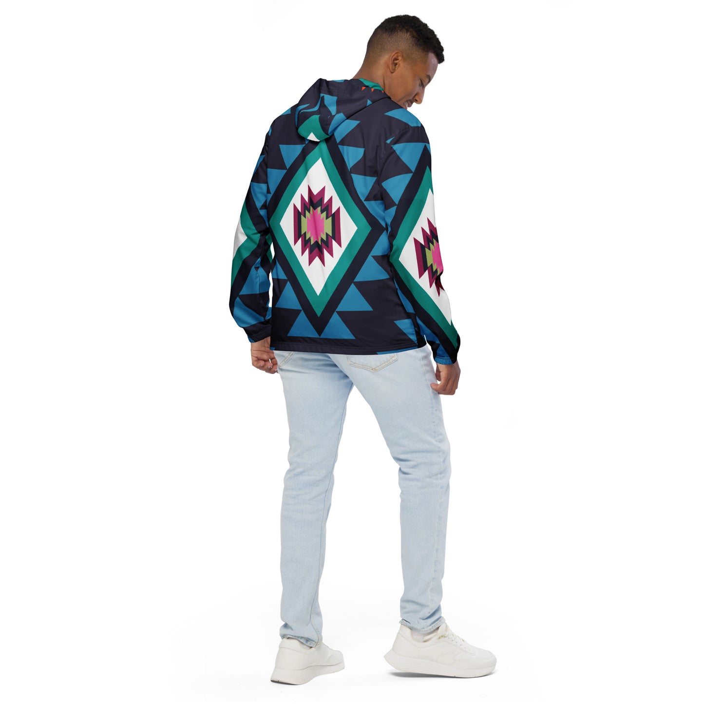 XCLUSIF POETIX TRIBAL Men’s windbreaker