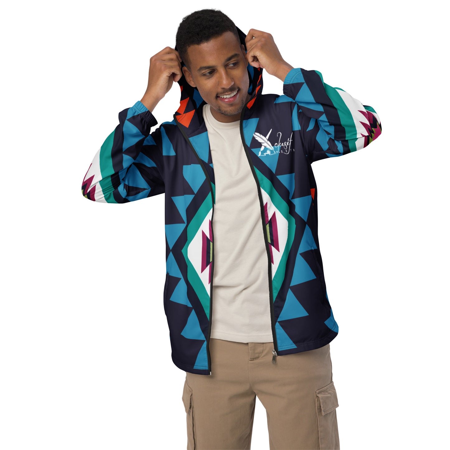 XCLUSIF POETIX TRIBAL Men’s windbreaker