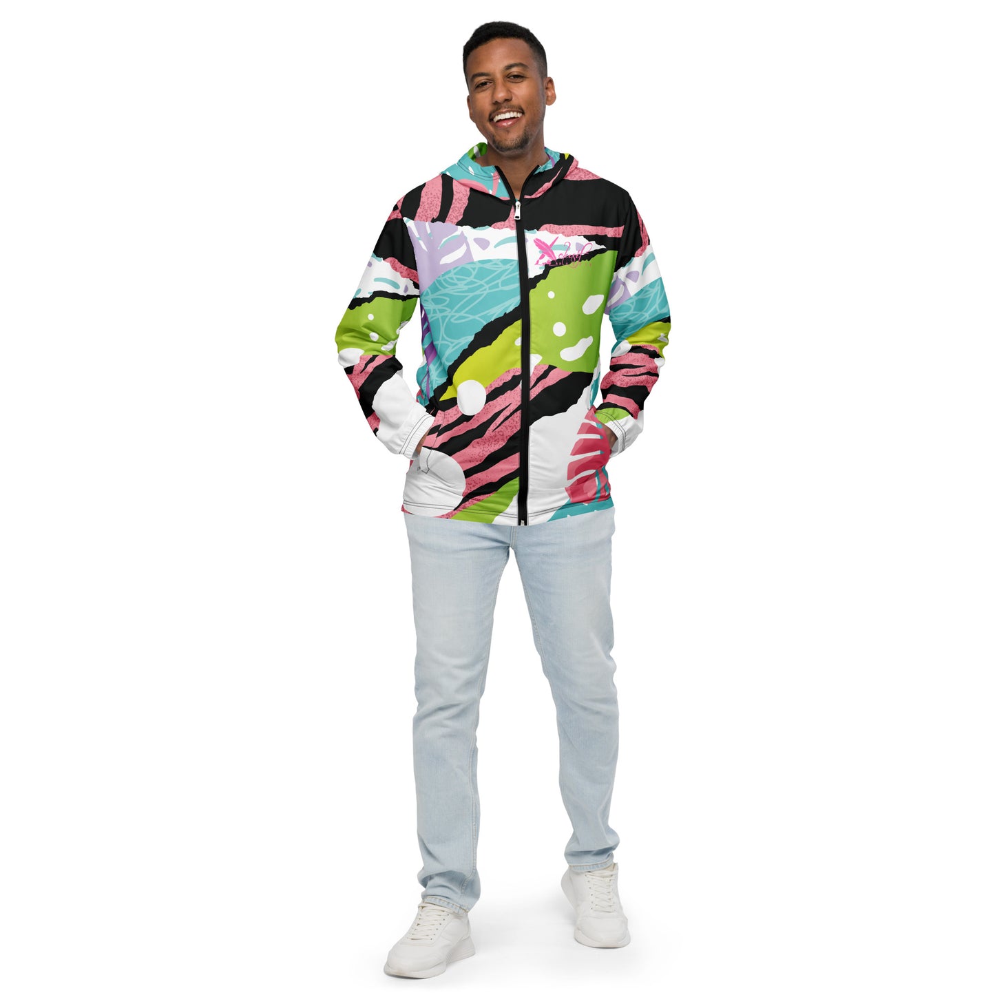 FRE (FRESH) BY XCLUSIF POETIX Men’s windbreaker