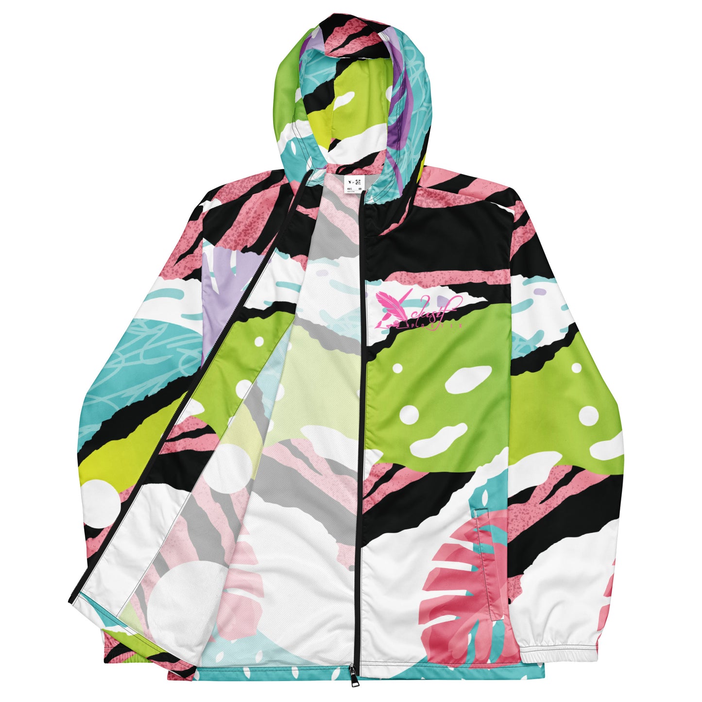 FRE (FRESH) BY XCLUSIF POETIX Men’s windbreaker