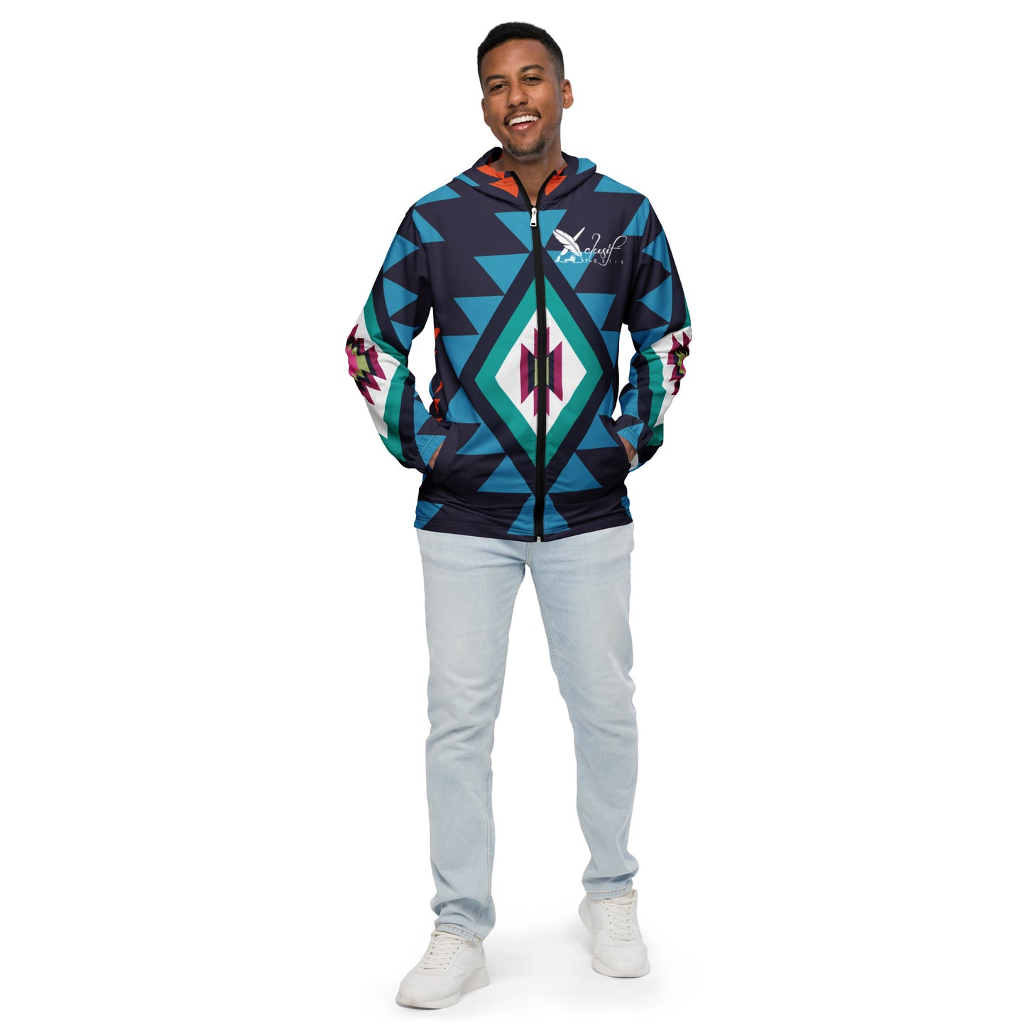 XCLUSIF POETIX TRIBAL Men’s windbreaker