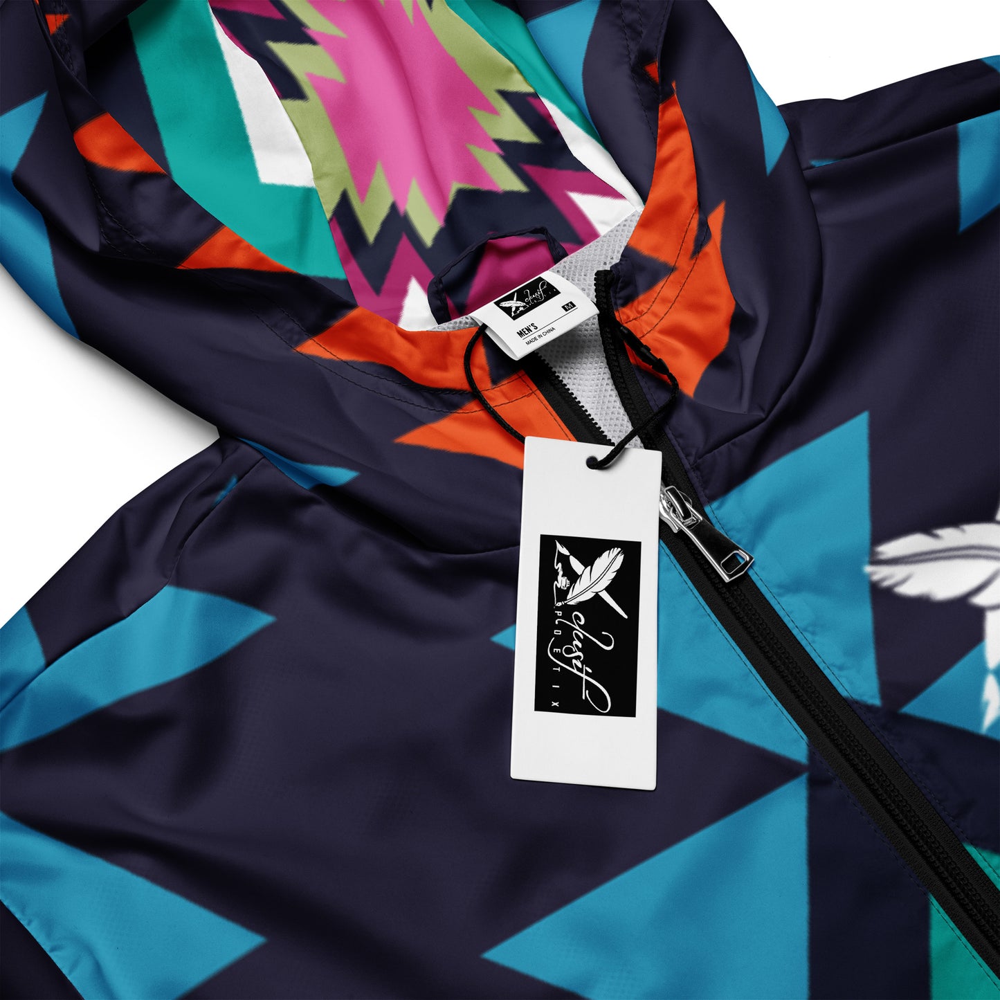 XCLUSIF POETIX TRIBAL Men’s windbreaker