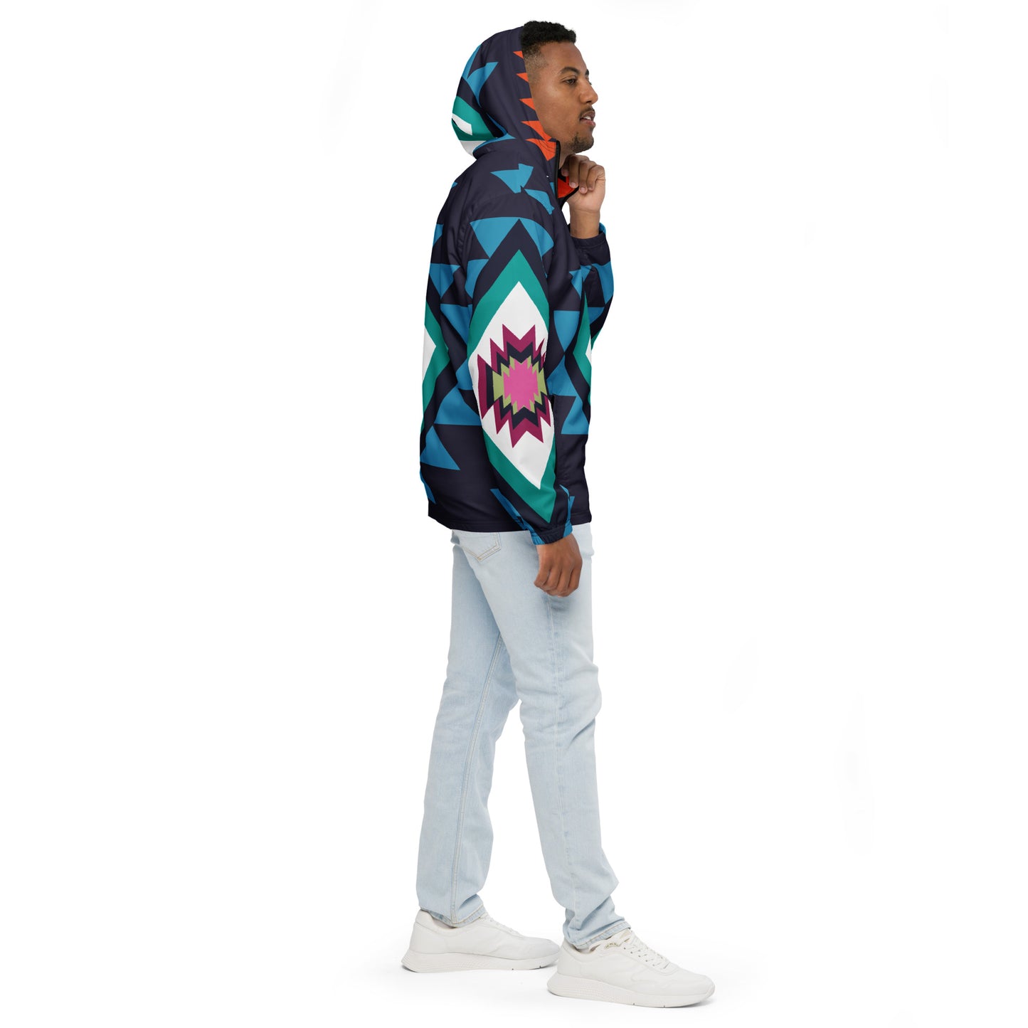 XCLUSIF POETIX TRIBAL Men’s windbreaker