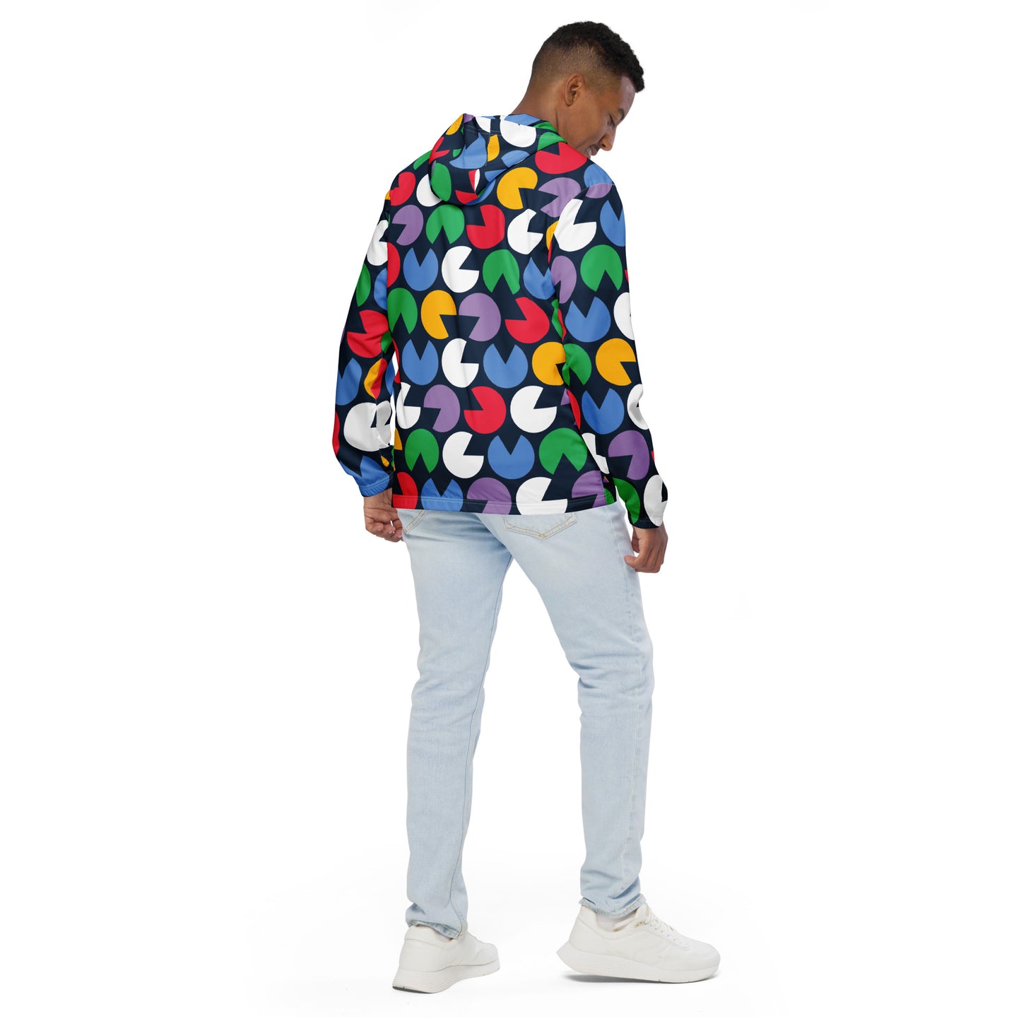 XCLUSIF POETIX VIBRANT Men’s windbreaker