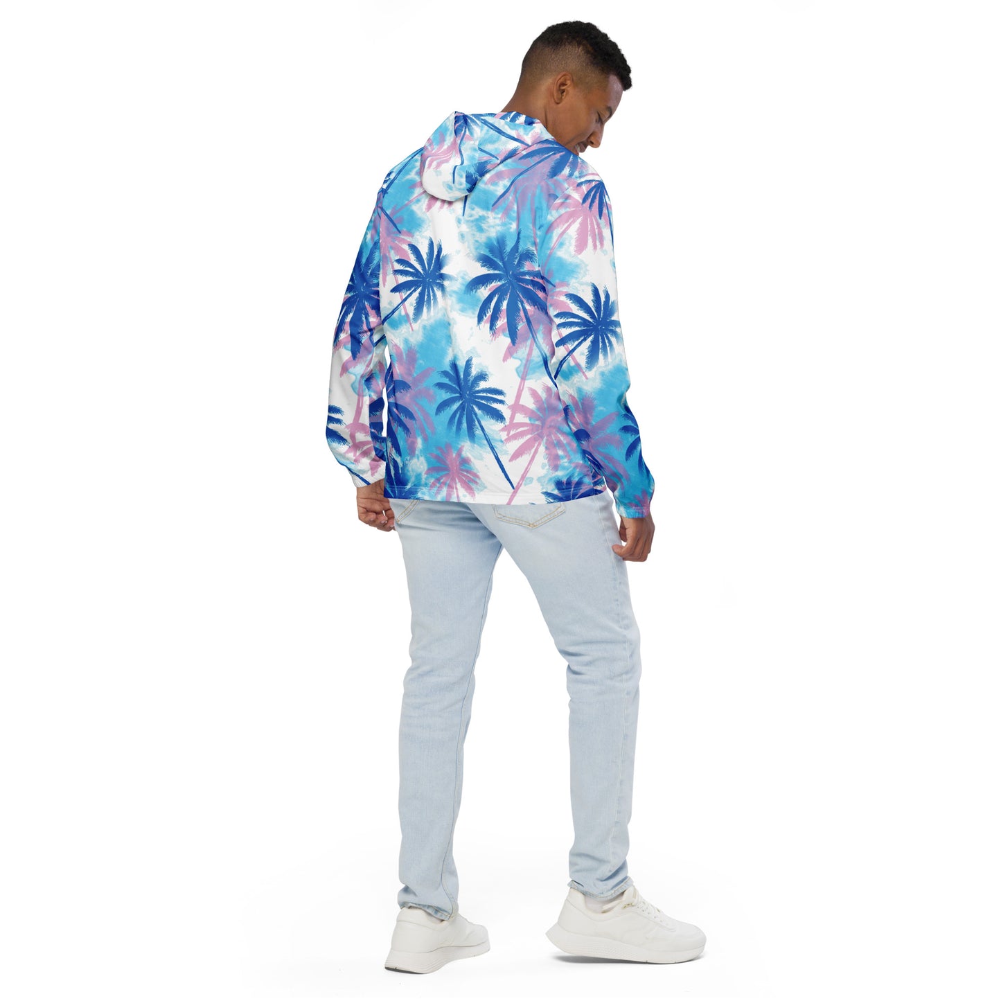 XCLUSIF POETIX MIAMI Men’s windbreaker