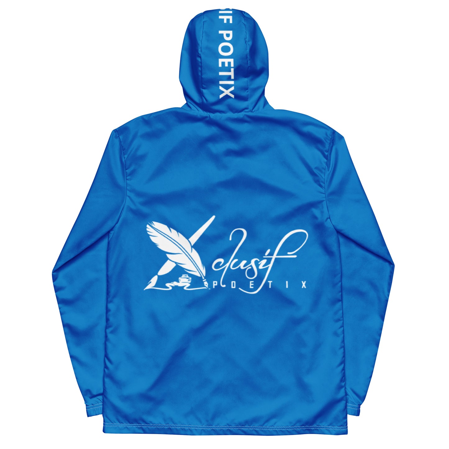 XCLUSIF POETIX BLUE & WHITE Men’s windbreaker