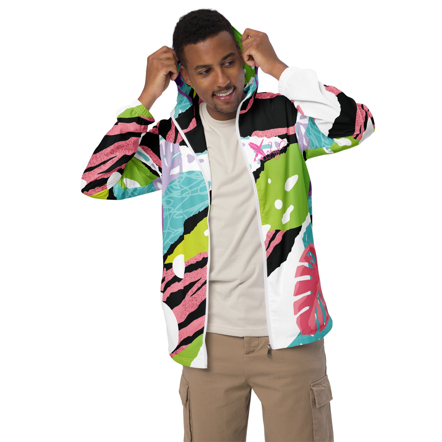 FRE (FRESH) BY XCLUSIF POETIX Men’s windbreaker