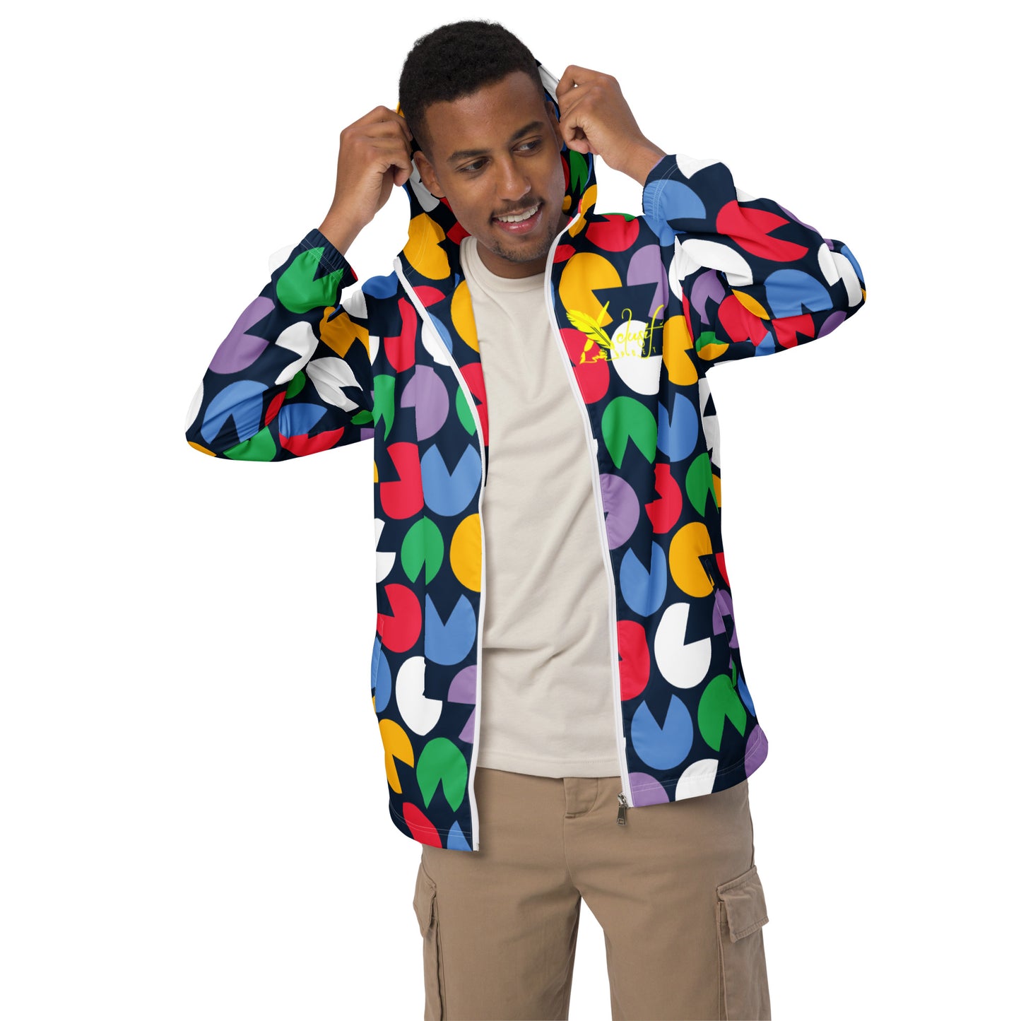 XCLUSIF POETIX VIBRANT Men’s windbreaker